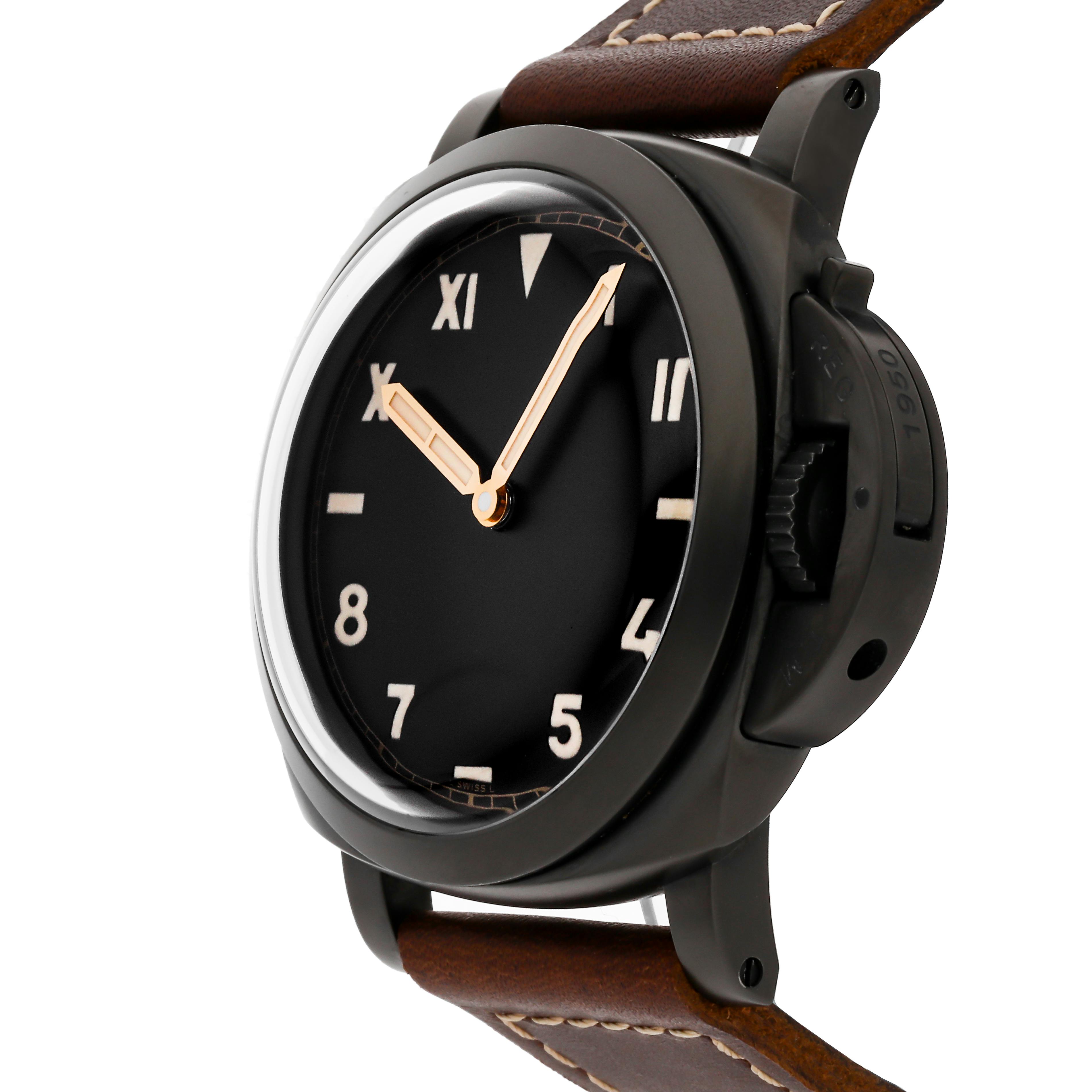 Pre Owned Panerai Luminor 1950 3 Days PAM 629 WatchBox