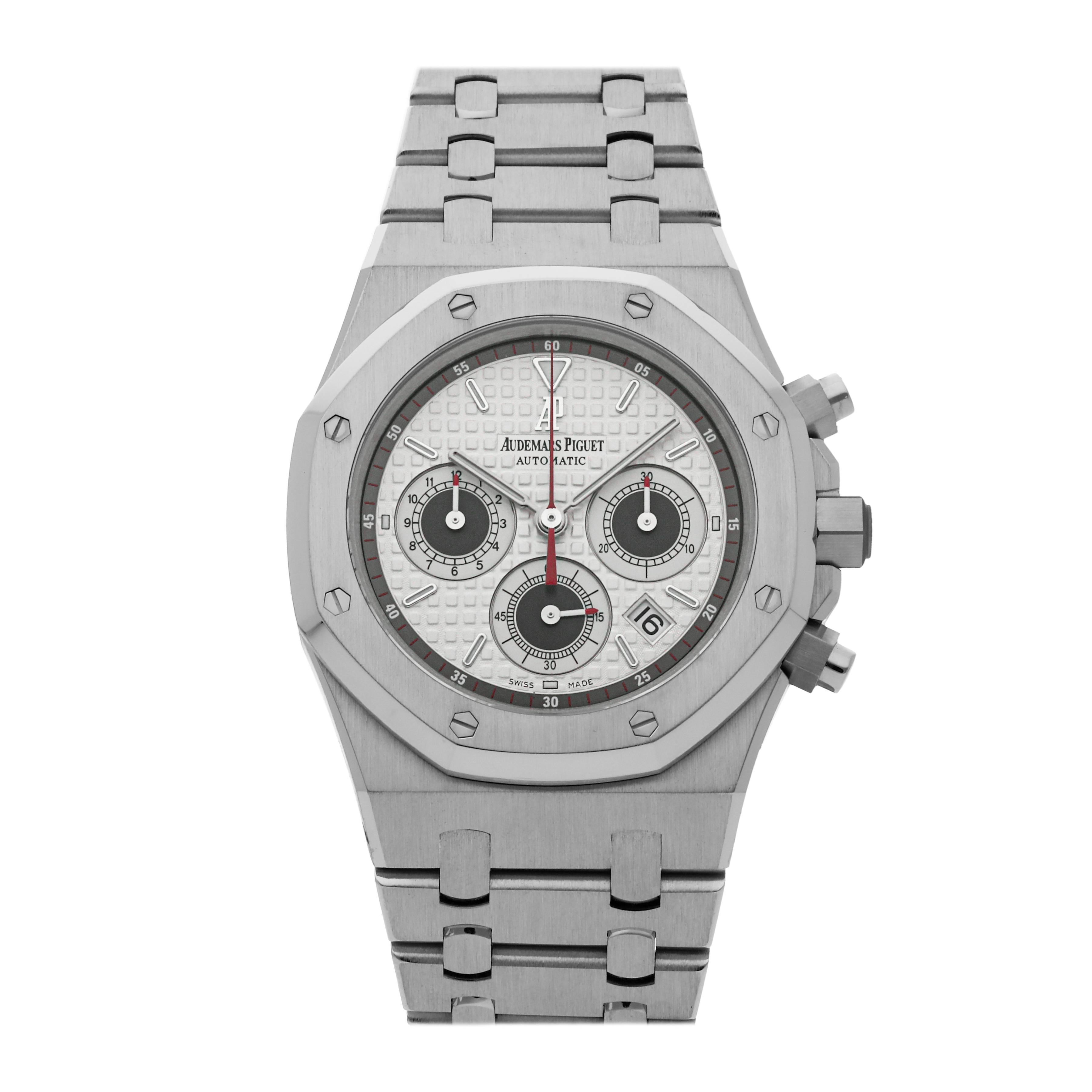 Pre Owned Audemars Piguet Royal Oak Chronograph 26300ST.OO.1110ST