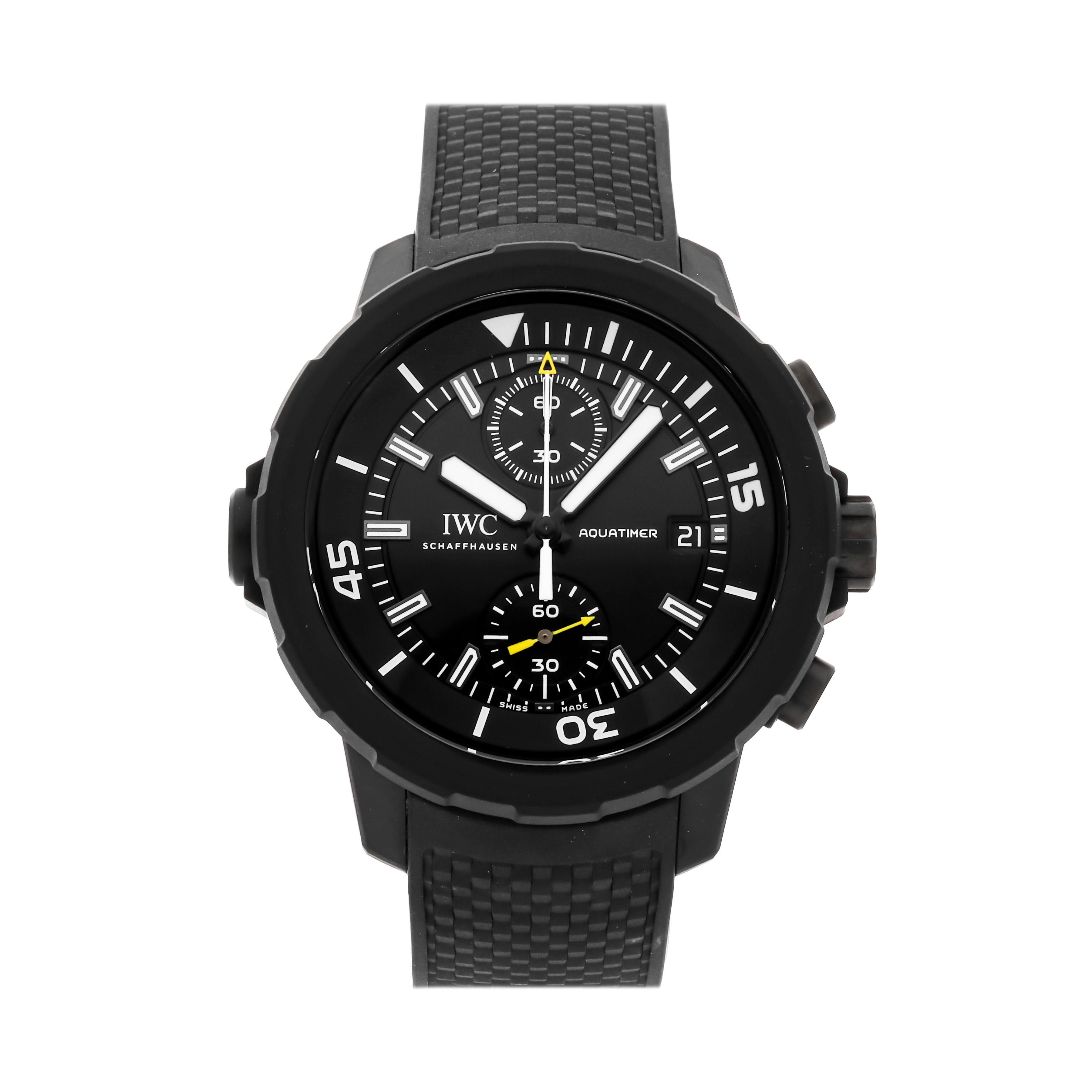 Pre Owned IWC Aquatimer Chronograph Edition