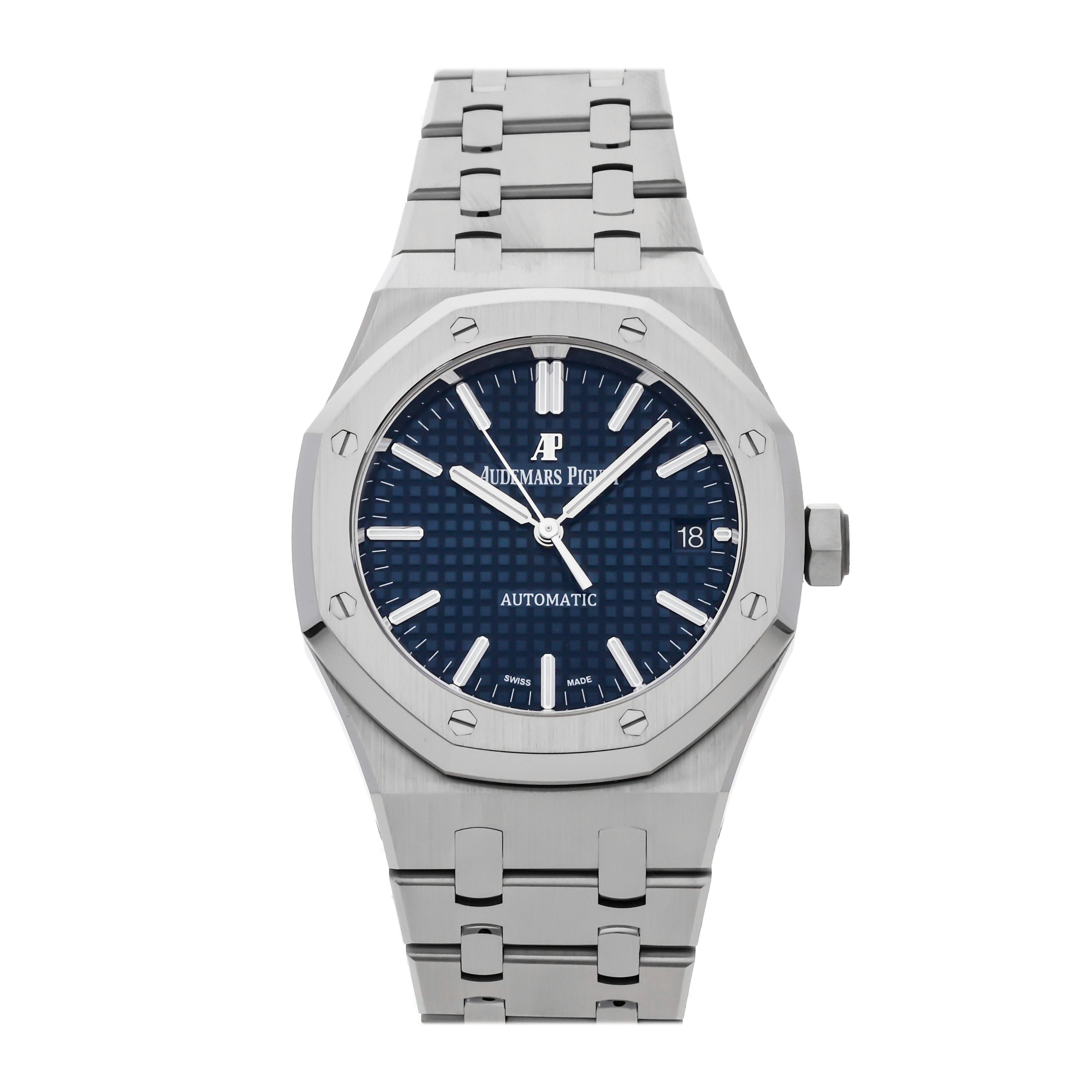 Pre Owned Audemars Piguet Royal Oak 15450ST.OO.1256ST.03 Govberg