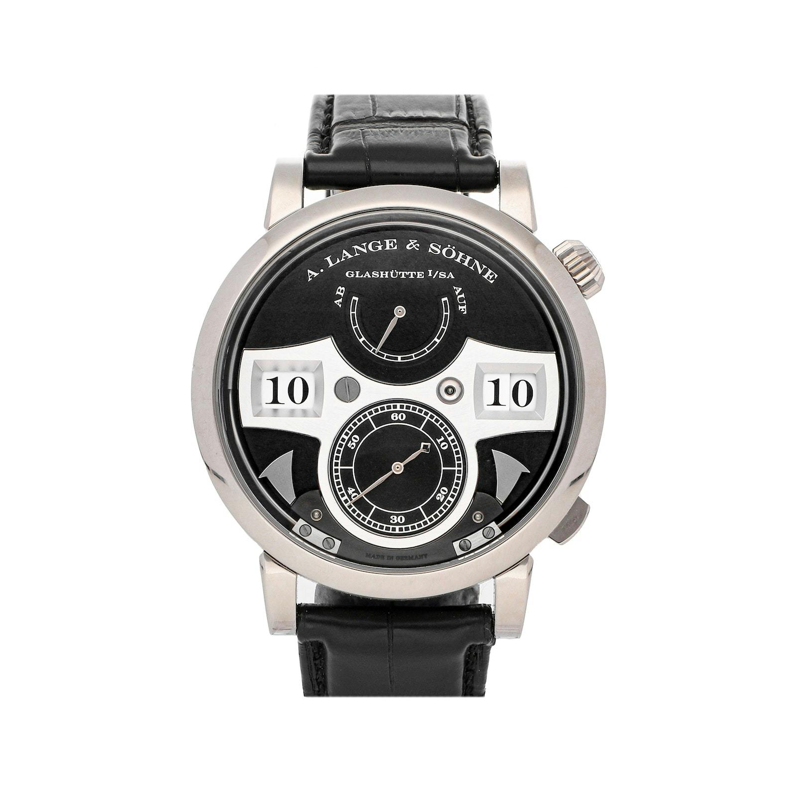 Pre Owned A. Lange Sohne Zeitwerk Striking Time 145.029F