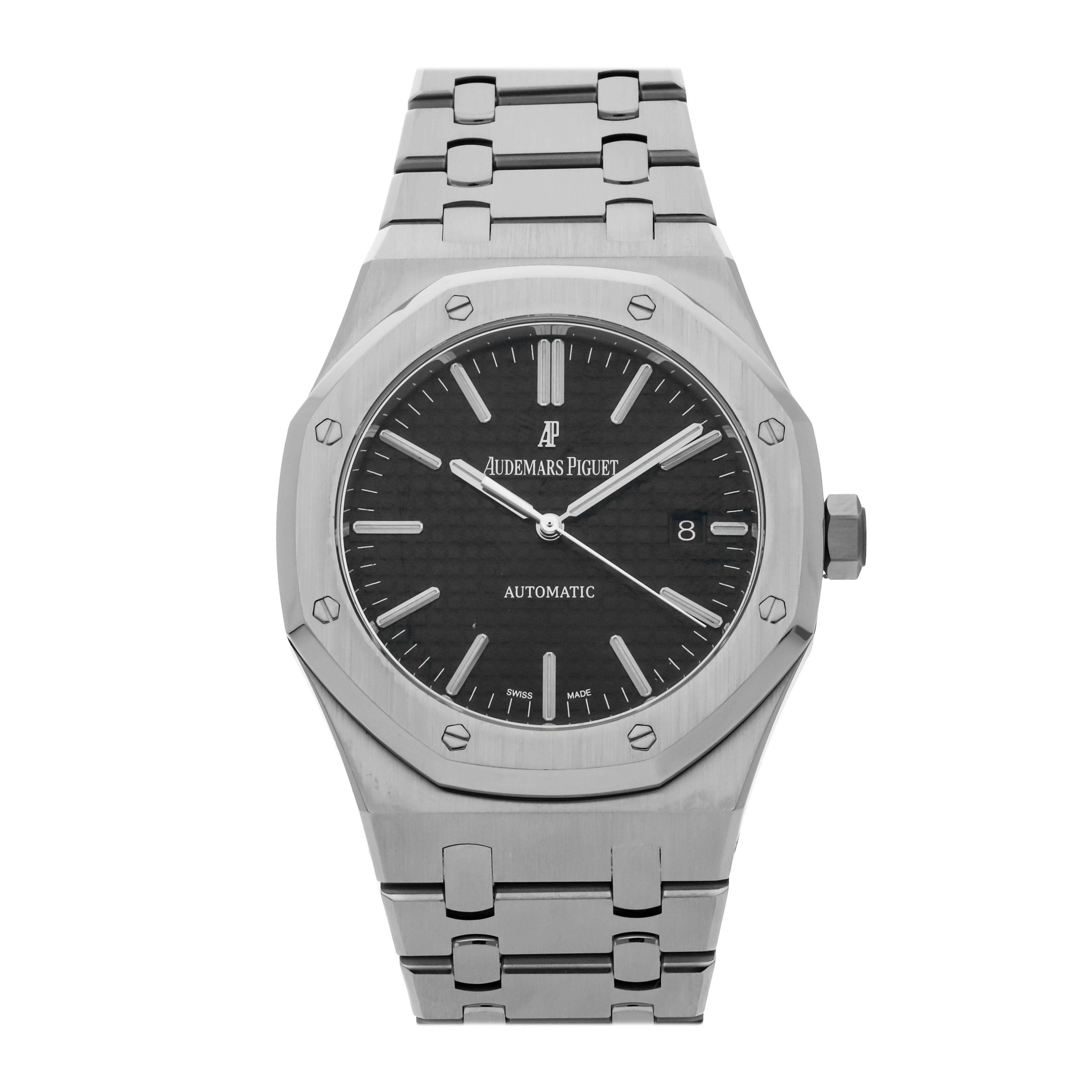 Certified Pre Owned Audemars Piguet Royal Oak 15400ST.OO.1220ST.01 The 1916 Company