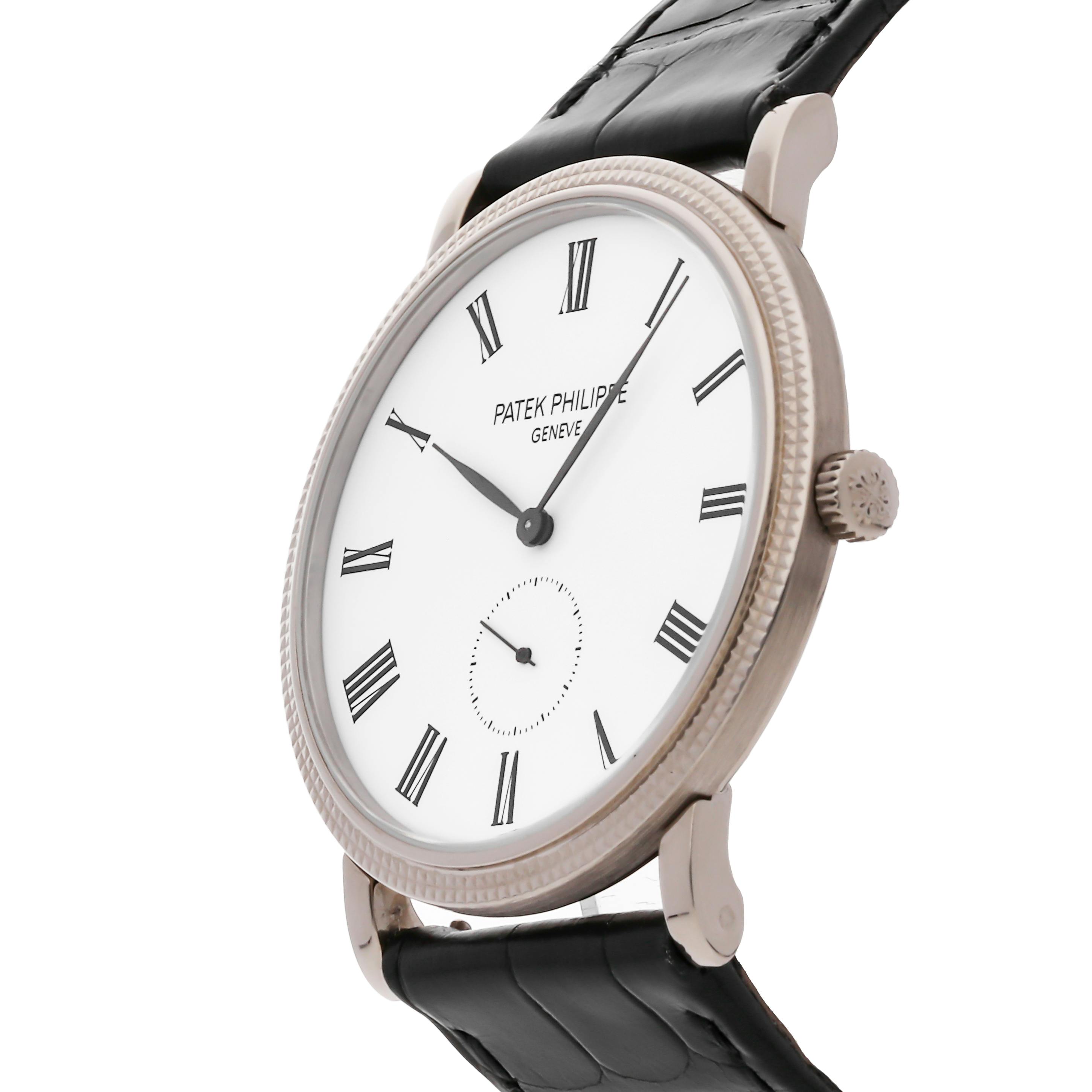 Patek philippe clearance calatrava 5119g