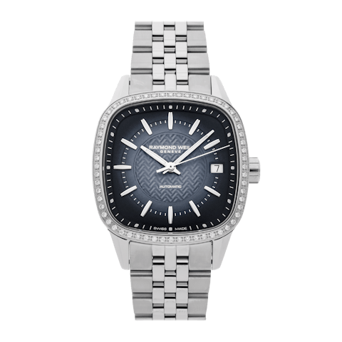 Vertical Pre-Owned Raymond Weil Freelancer 2490-STS-50051