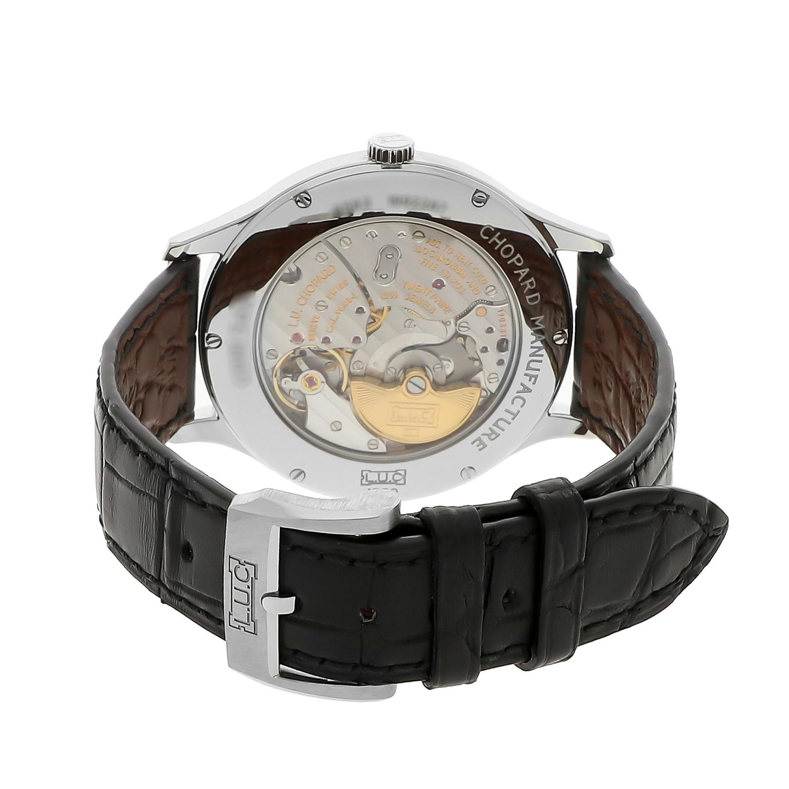 Pre Owned Chopard L.U.C. XPS 1860 168583 3001 WatchBox