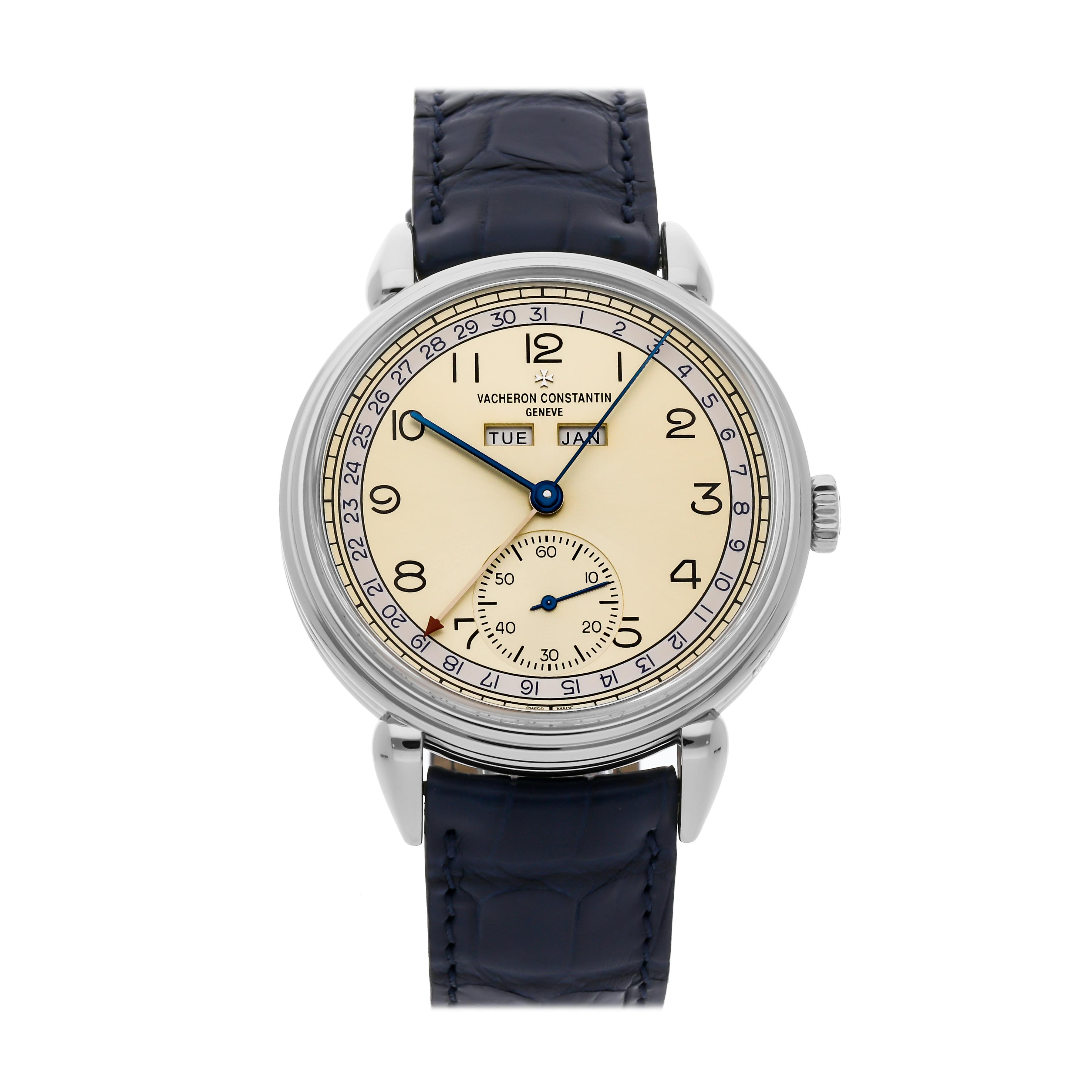 Pre Owned Vacheron Constantin Historiques Triple Calendrier 1942