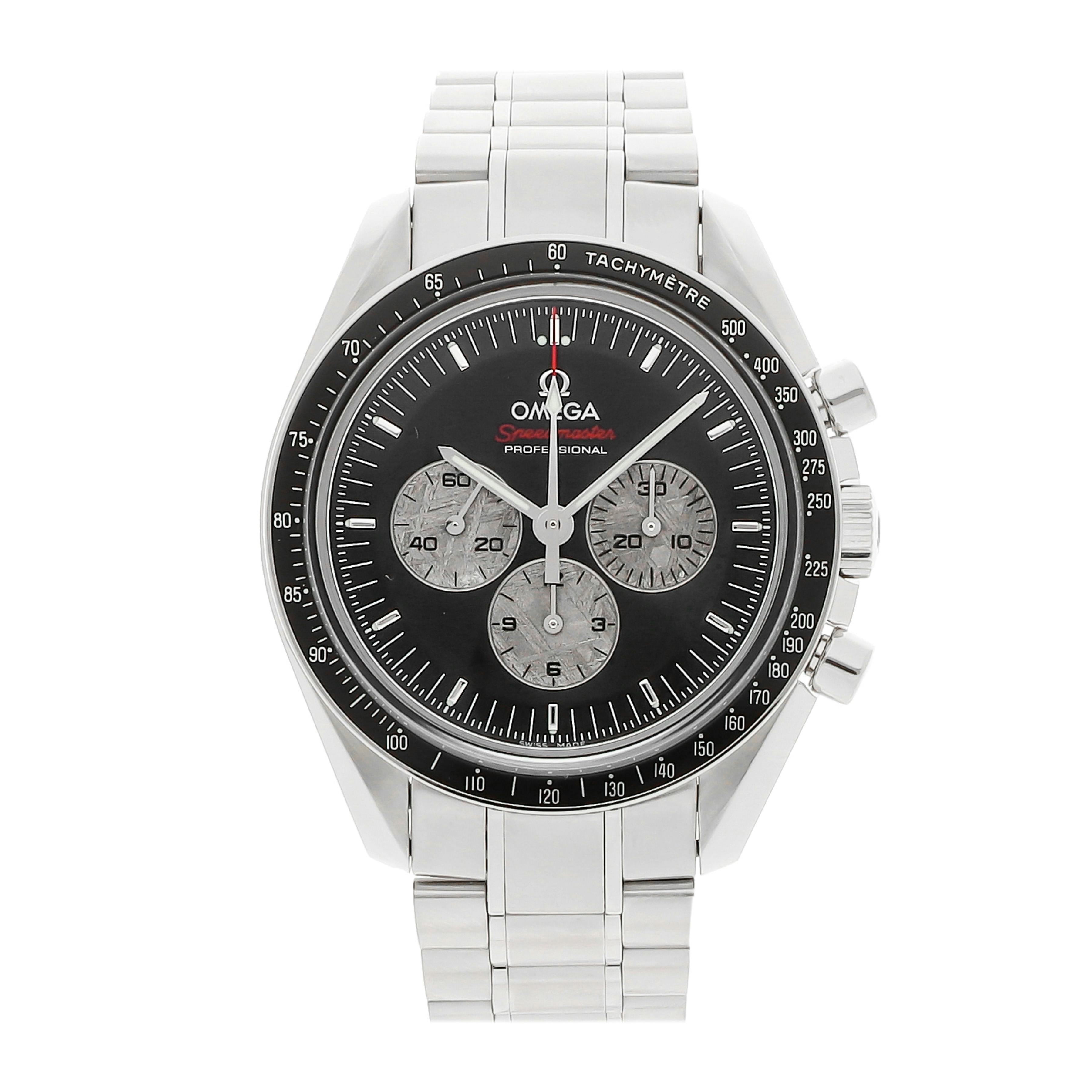 Pre Owned Omega Speedmaster Professional Moonwatch Apollo Limited Edition 311.30.42.30.99.001