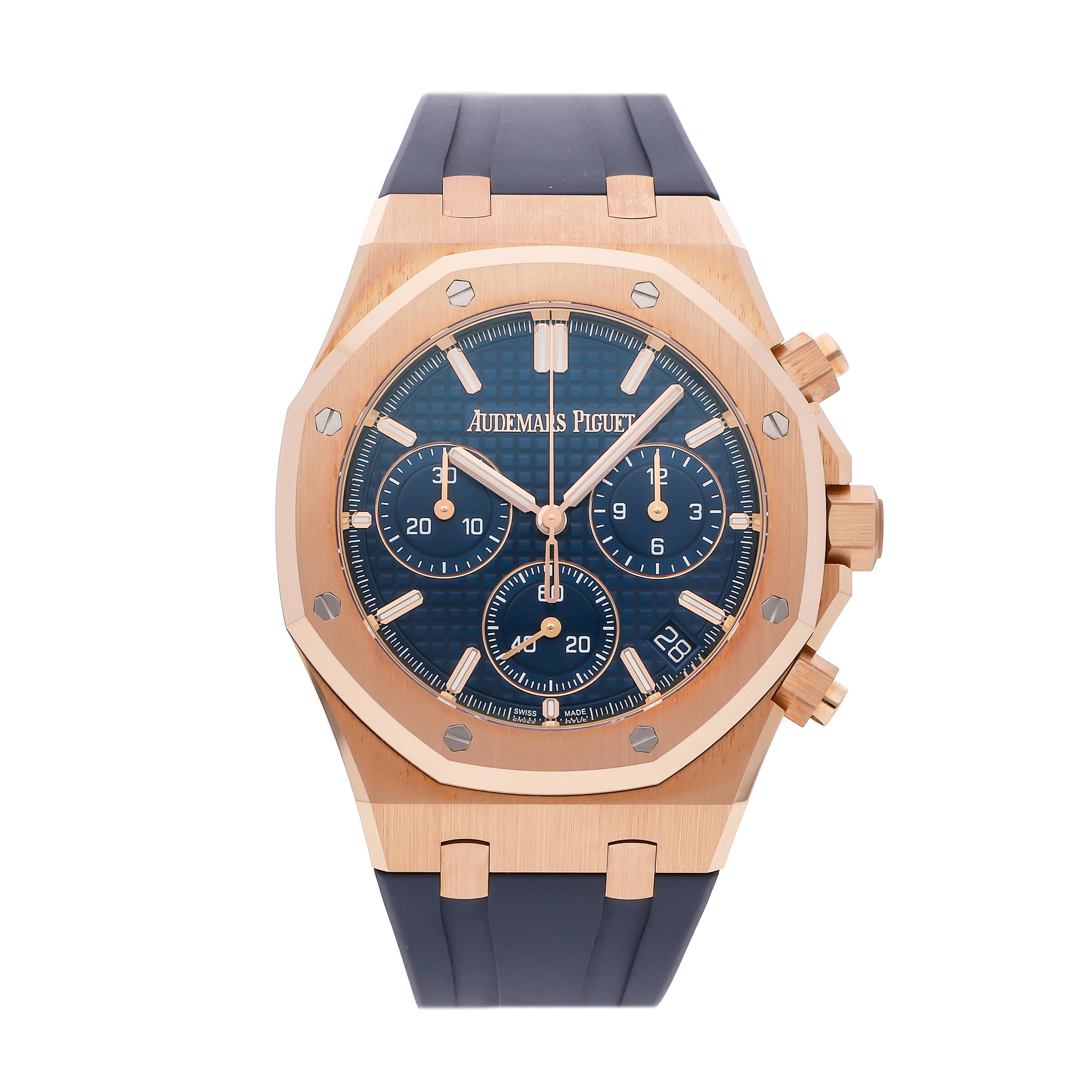 Pre Owned Audemars Piguet Royal Oak Chronograph