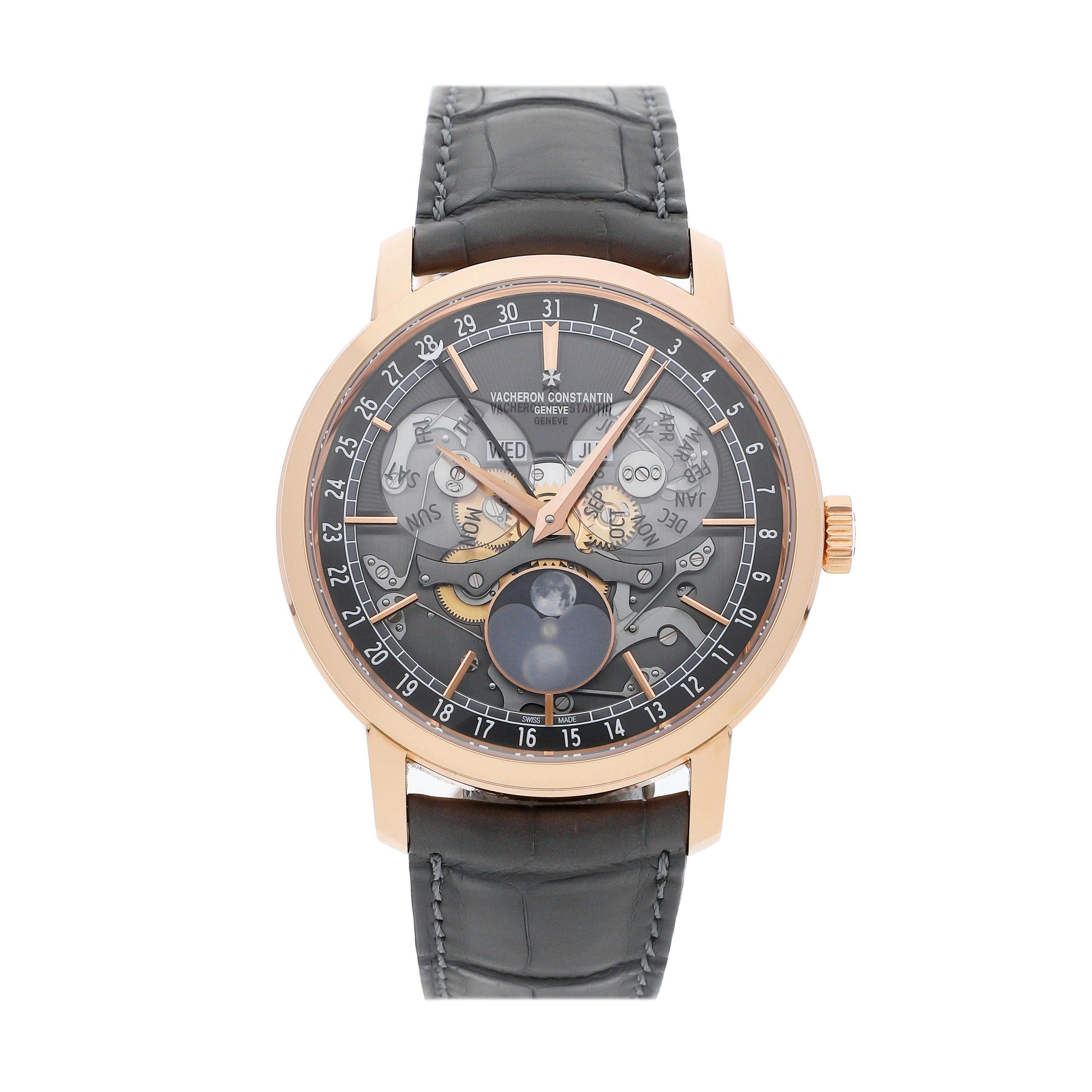 Pre Owned Vacheron Constantin Traditionnelle Complete Calendar