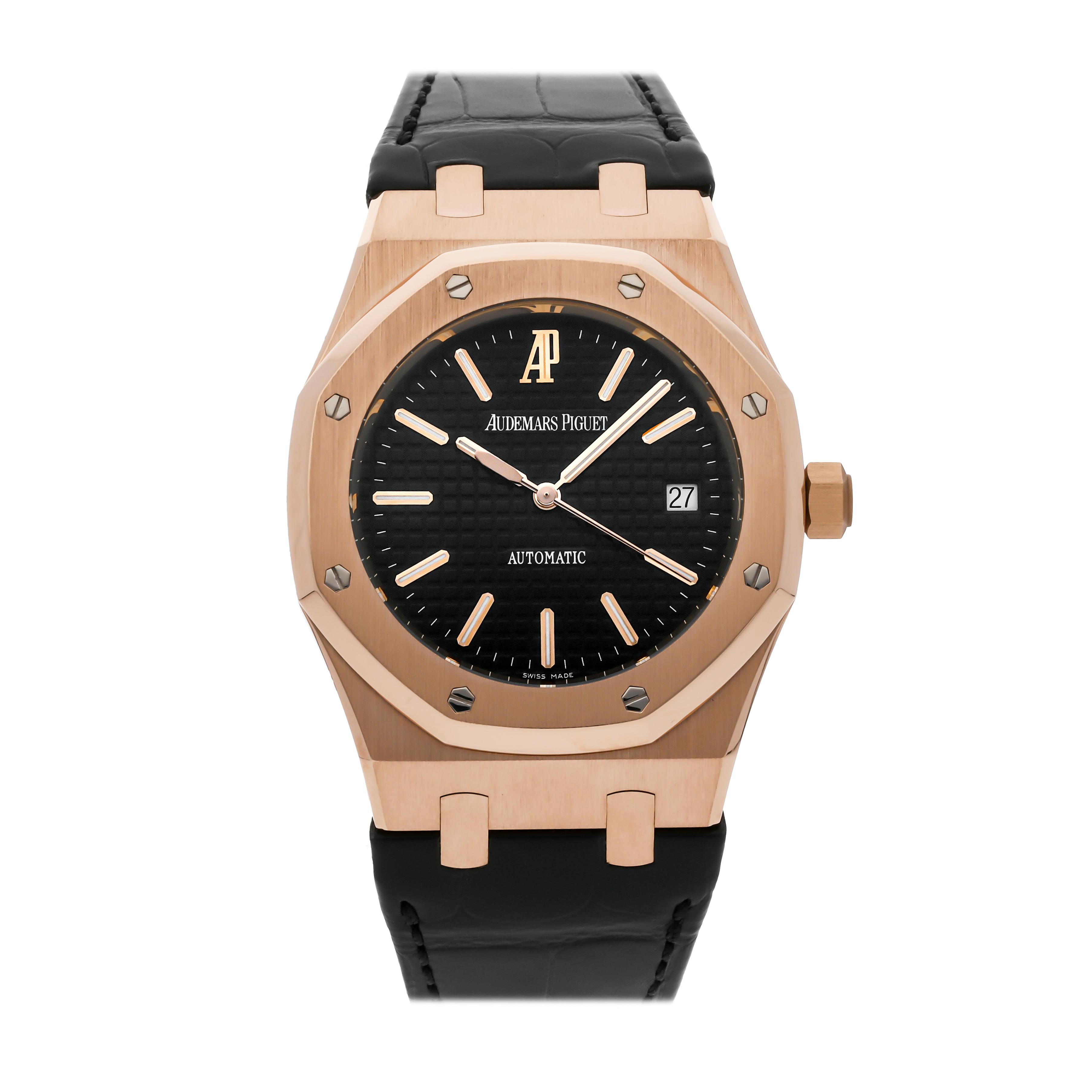 Pre Owned Audemars Piguet Royal Oak 15300OR.OO.D002CR.01 Govberg