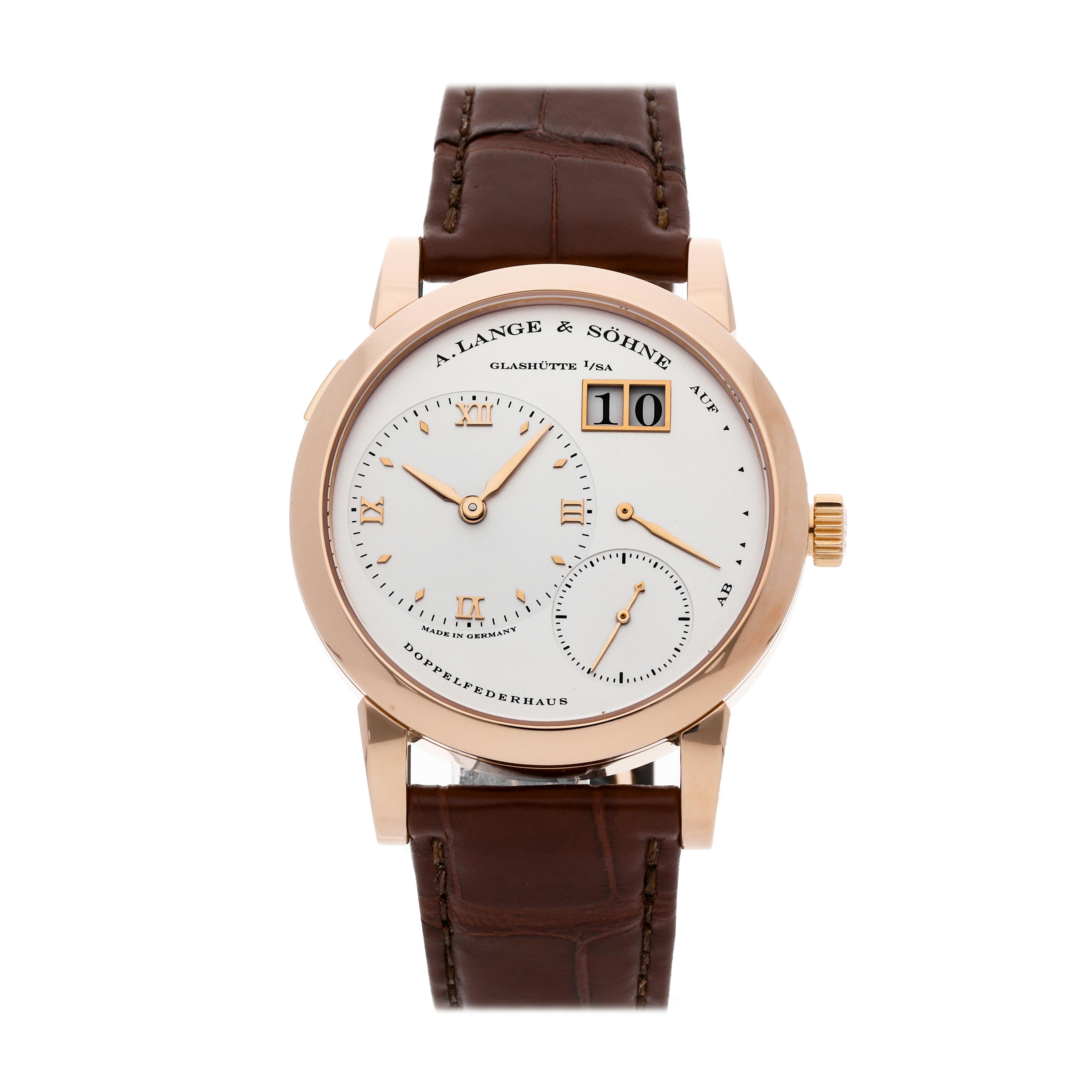 A. Lange & Söhne Watch | Lange and Söhne Watches | Collection | Chisholm  Hunter