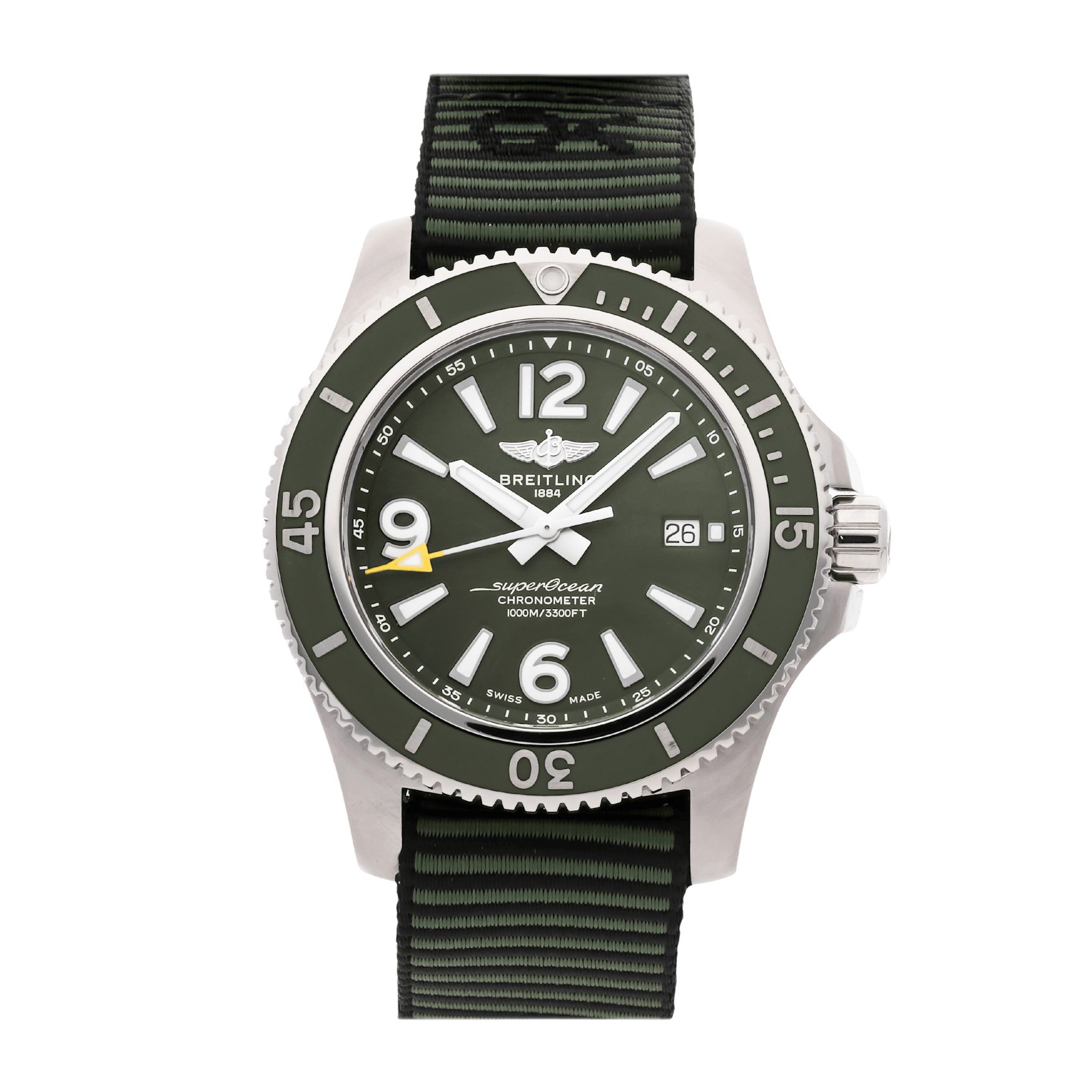 Vertical Pre-Owned Breitling Superocean Outerknown A17367A11L1W1