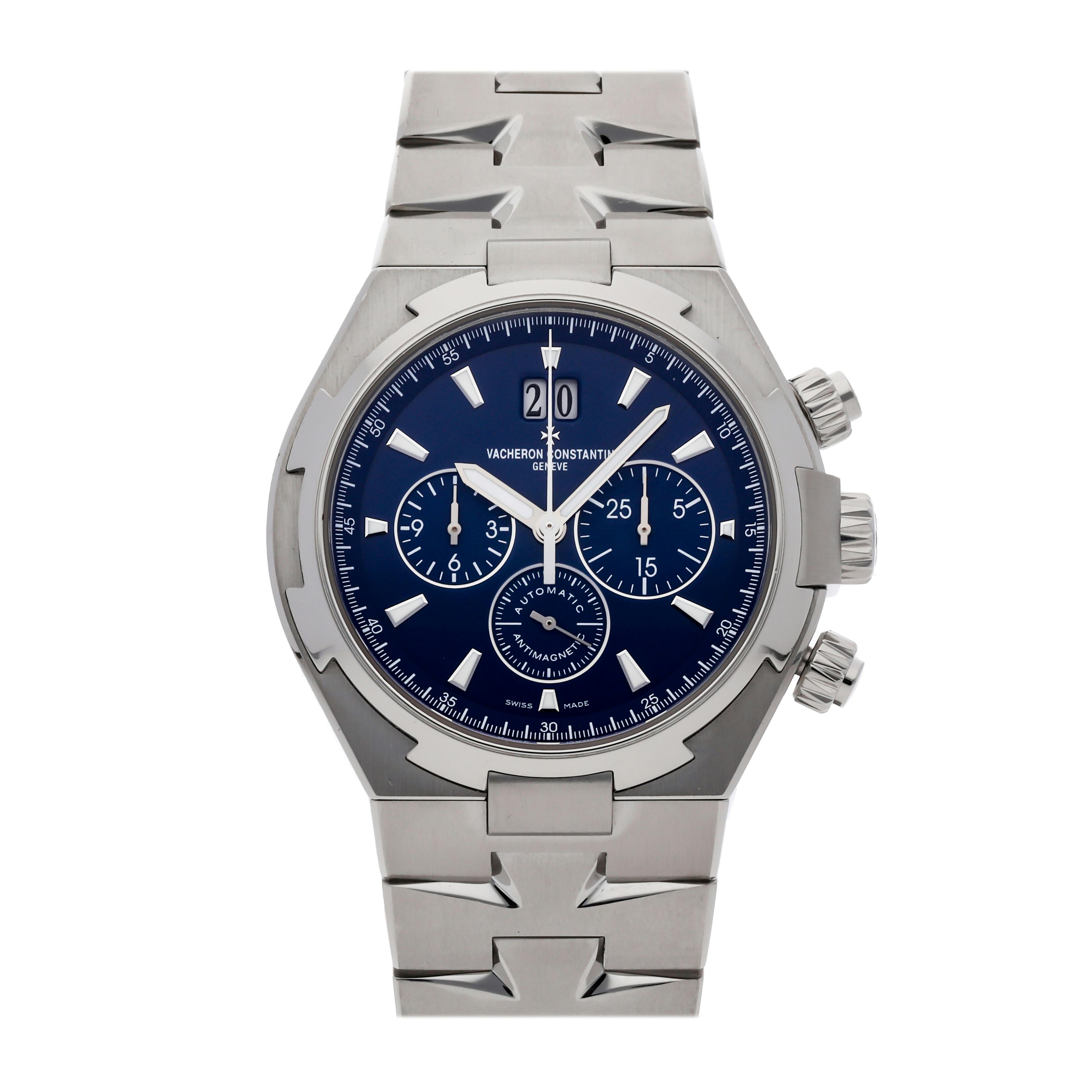 Pre Owned Vacheron Constantin Overseas Chronograph 49150 B01A 9745