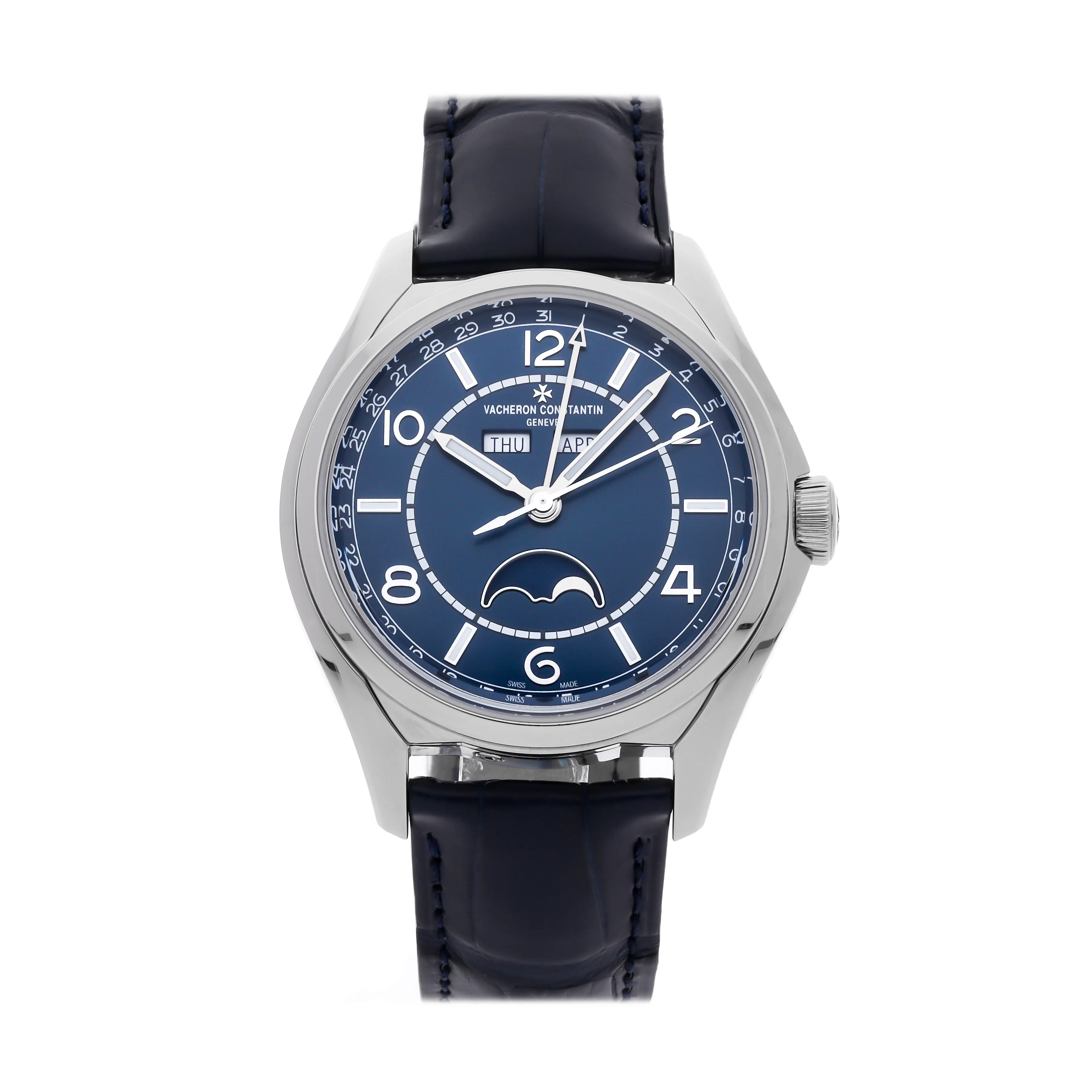 Pre-Owned Vacheron Constantin Fiftysix Complete Calendar 4000E/000A-B548 |  Govberg Jewelers