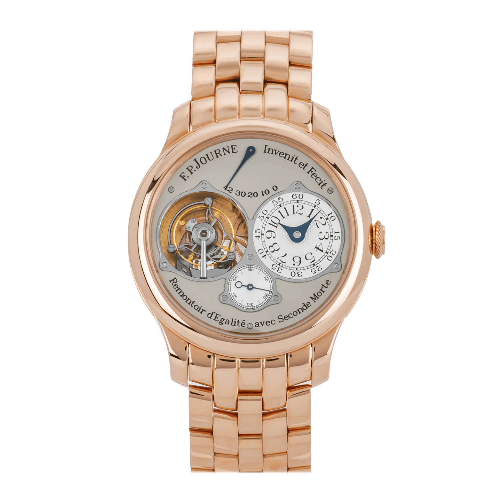 Vertical Pre-Owned F.P. Journe Tourbillon Souverain