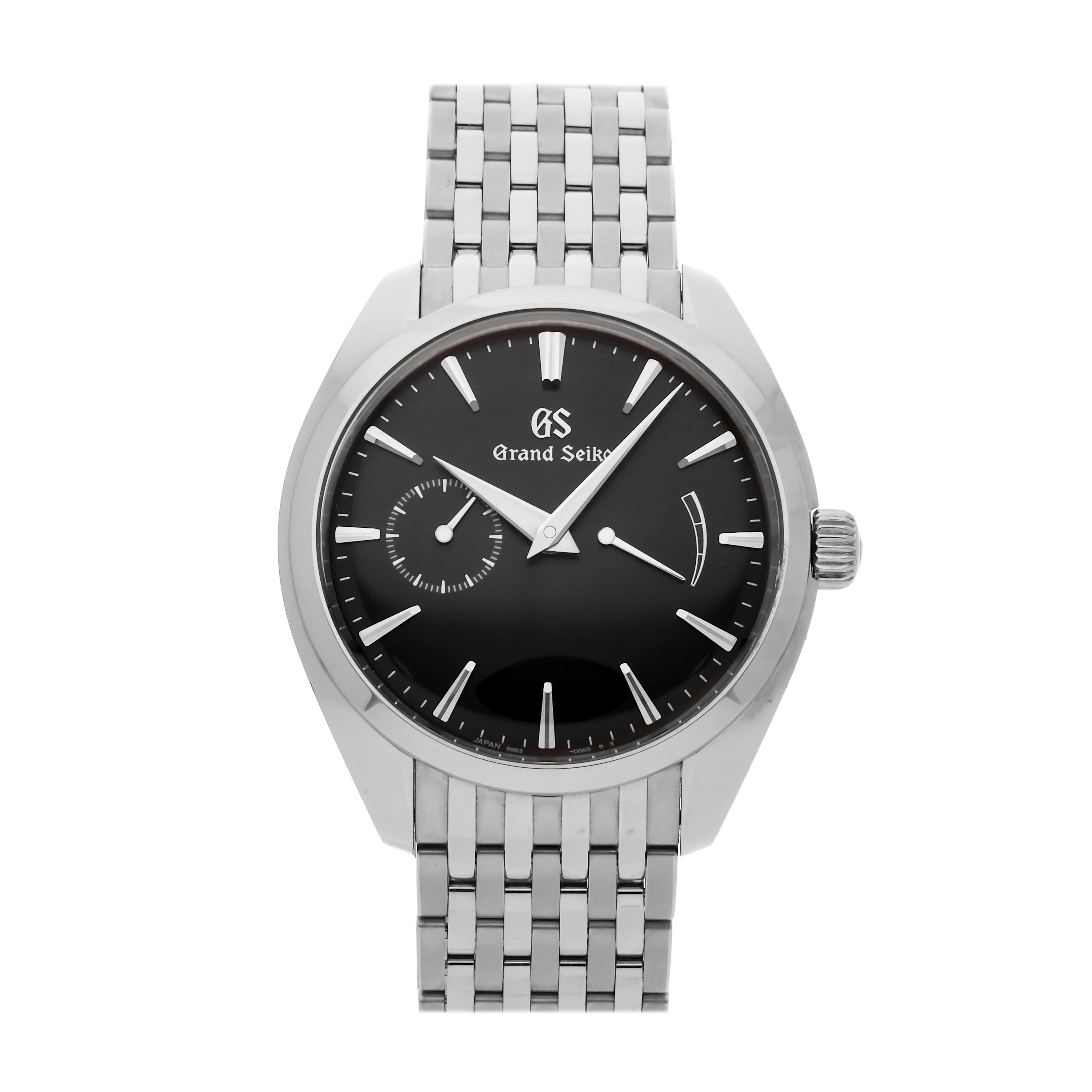 Pre owned best sale grand seiko