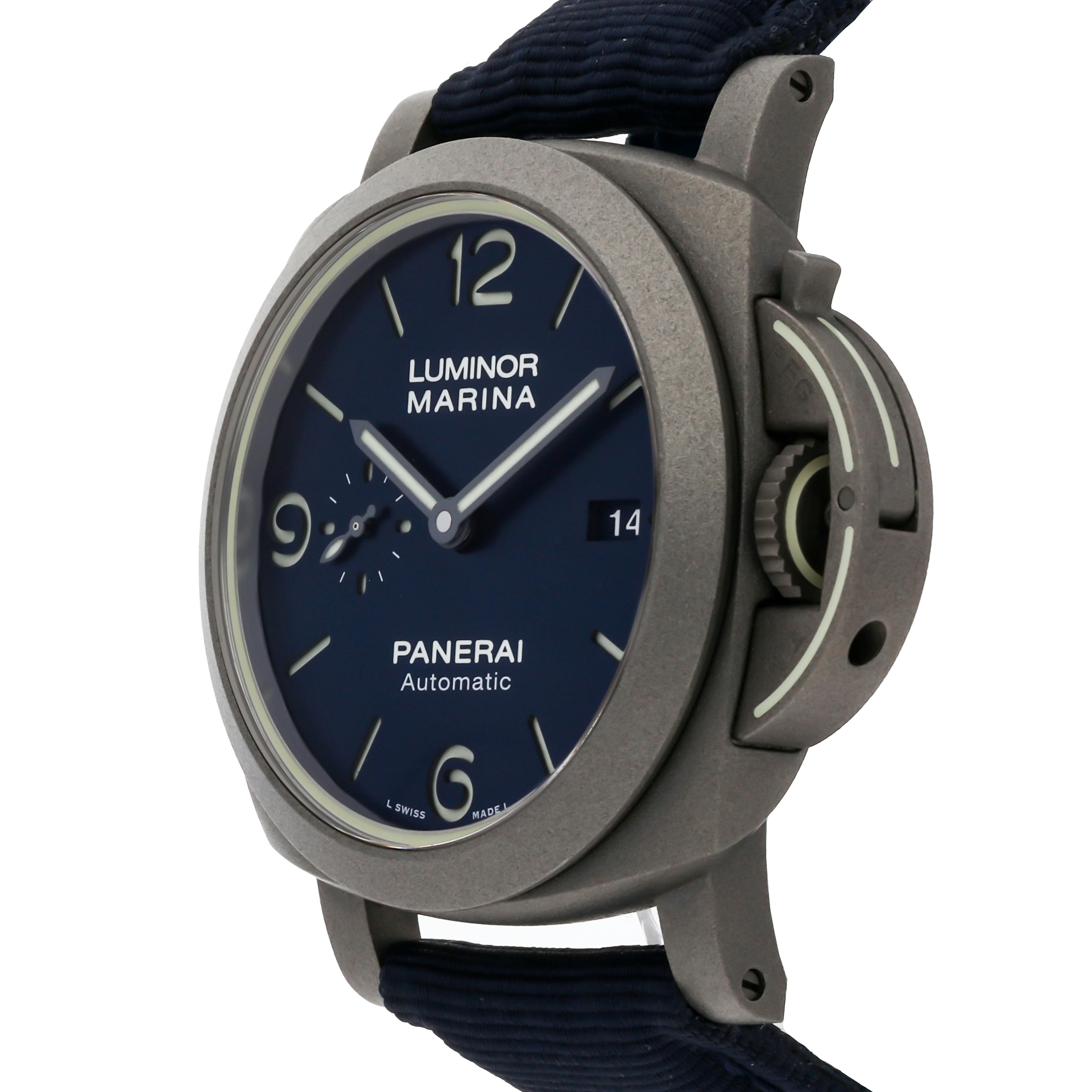 Pre Owned Panerai Luminor Marina PAM 1117 Govberg Jewelers