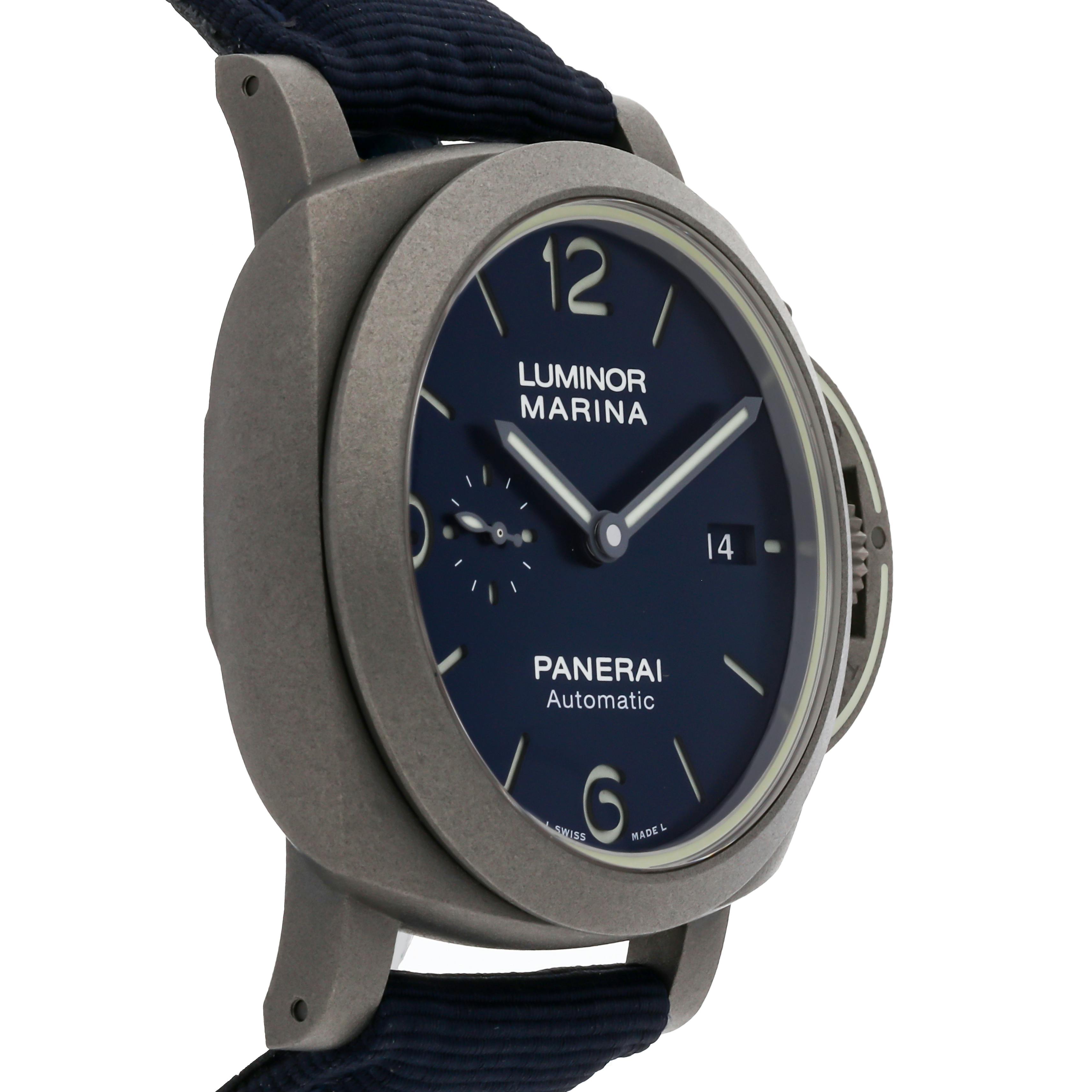 Pre Owned Panerai Luminor Marina PAM 1117 Govberg Jewelers