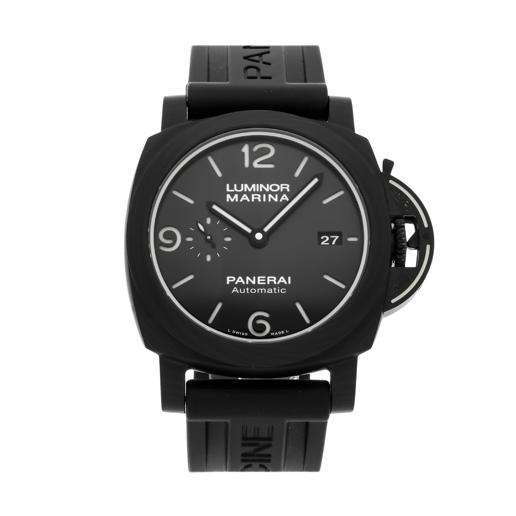 Vertical Pre-Owned Panerai Luminor Marina Unique Edition PAM 1118