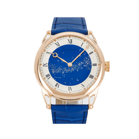 Vertical Pre-Owned De Bethune DB25 Starry Varius DB25VRS3