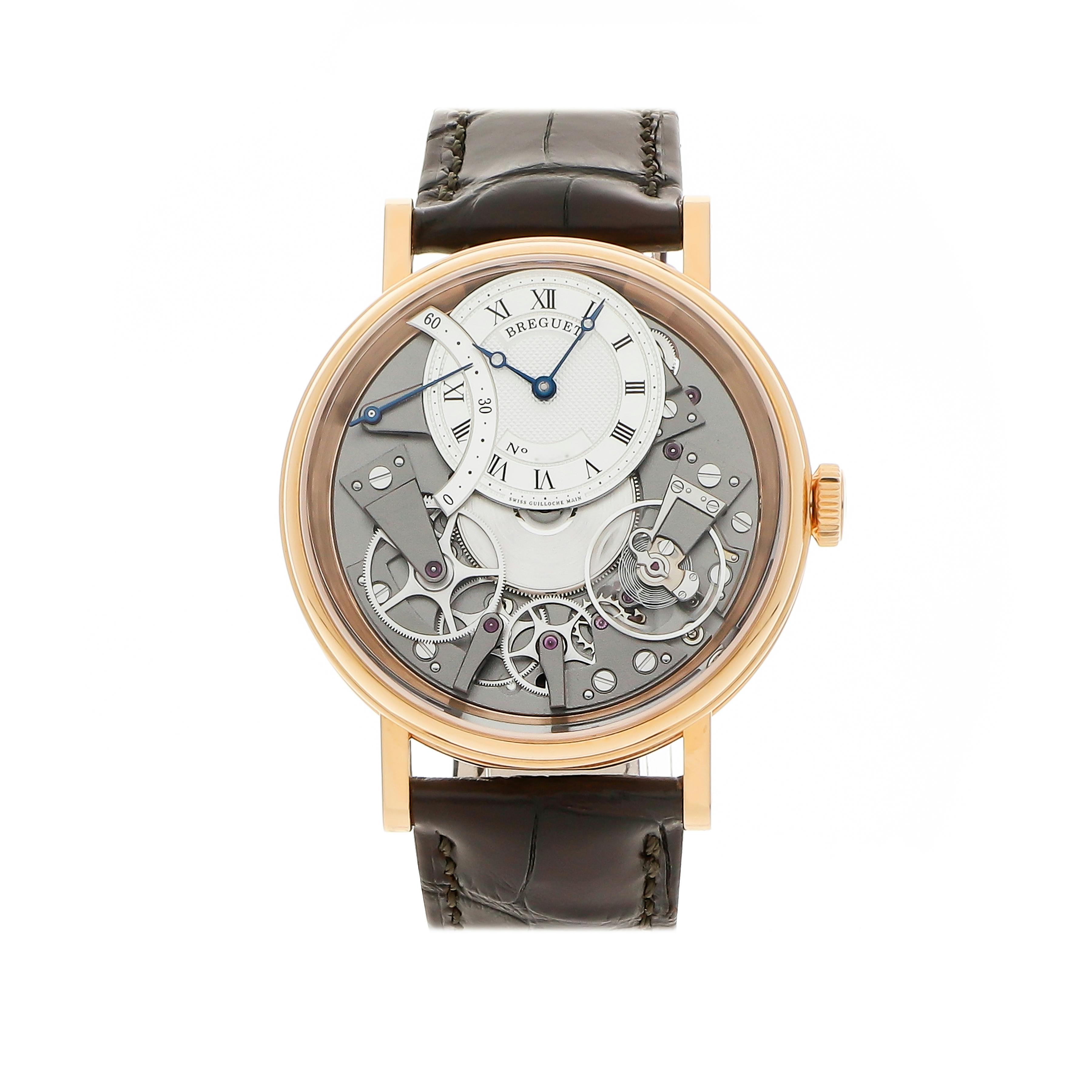 Pre Owned Breguet Tradition Retrograde Seconds 7097BR G1 9WU