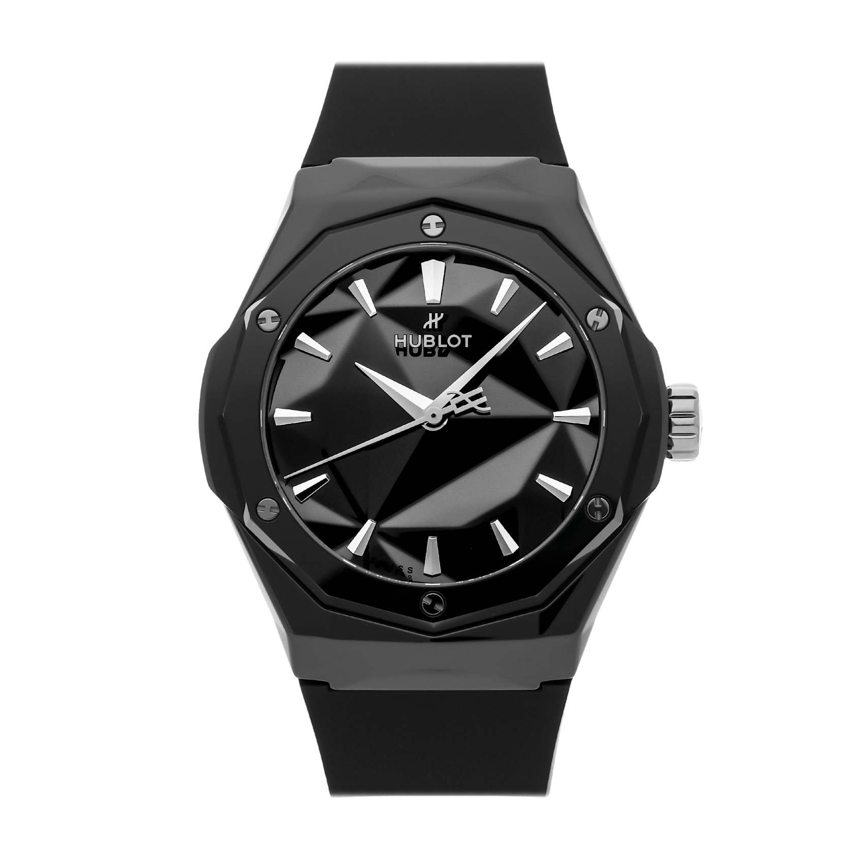 Vertical Pre-Owned Hublot Classic Fusion Orlinski Black Magic 550.CS.1800.RX.ORL21