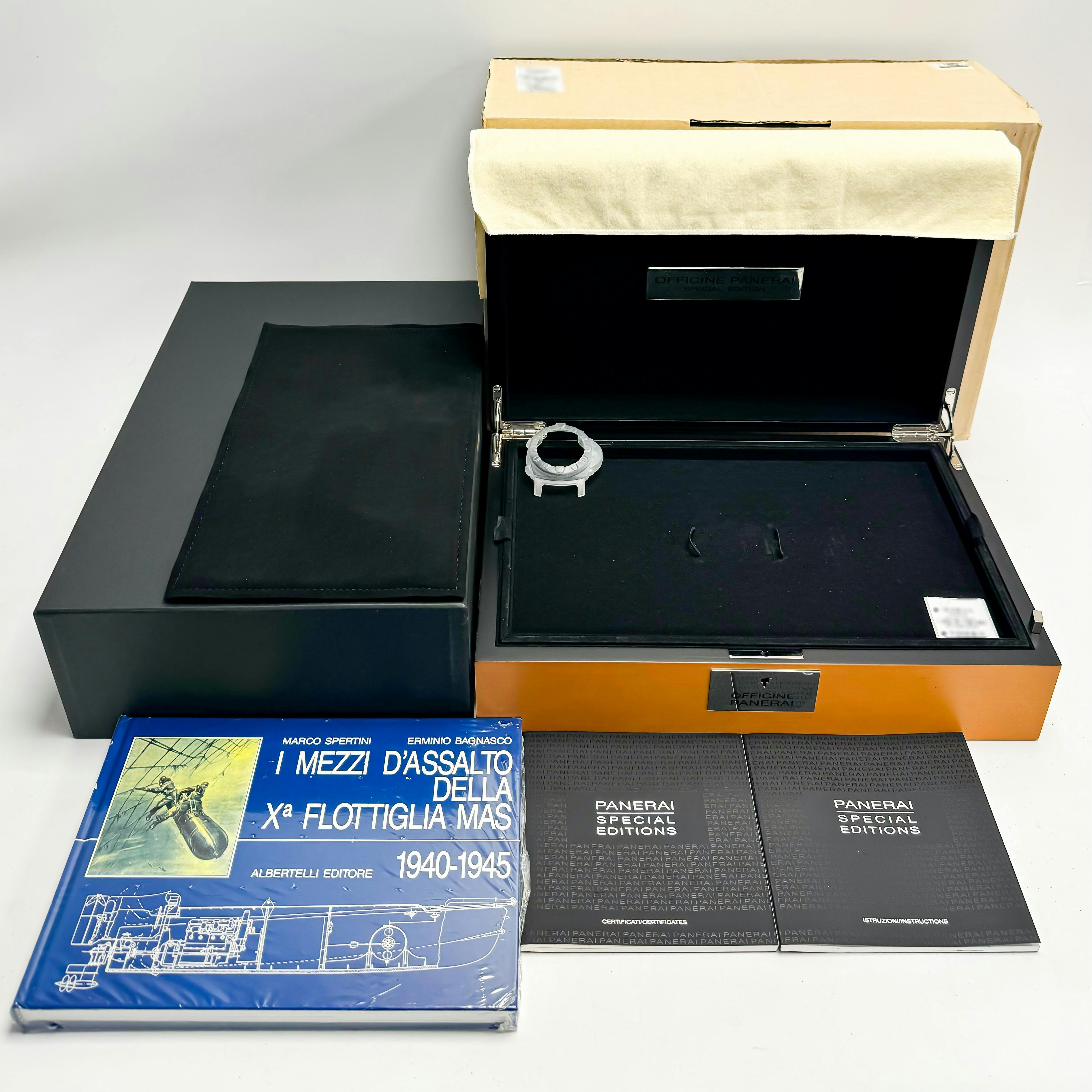 Pre Owned Panerai Radiomir 3 Days PAM 720 WatchBox