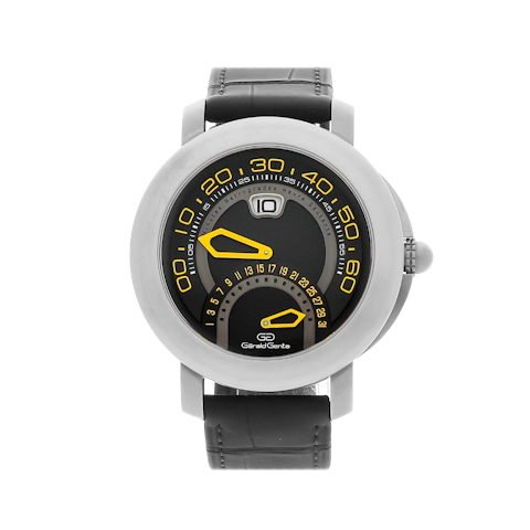 Vertical Pre-Owned Bulgari Gerald Genta Arena Bi-Retro Sport 103448