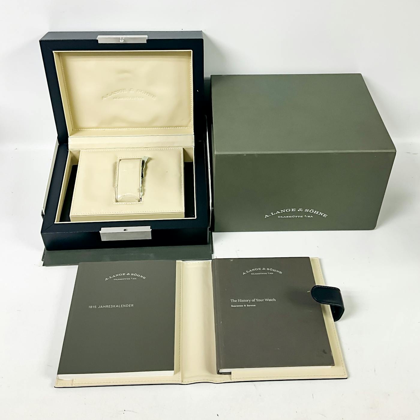 Pre Owned A Lange Sohne 1815 Annual Calendar 238 026E WatchBox