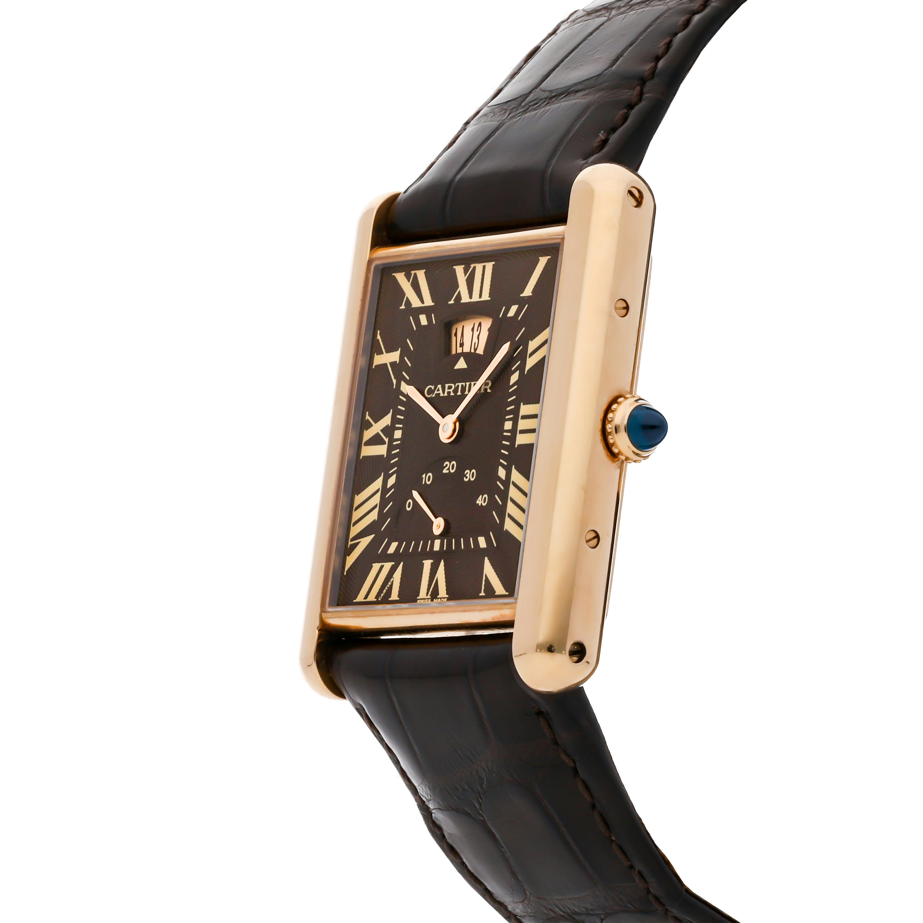 Pre Owned Cartier Tank Louis Cartier W1560002 Govberg Jewelers