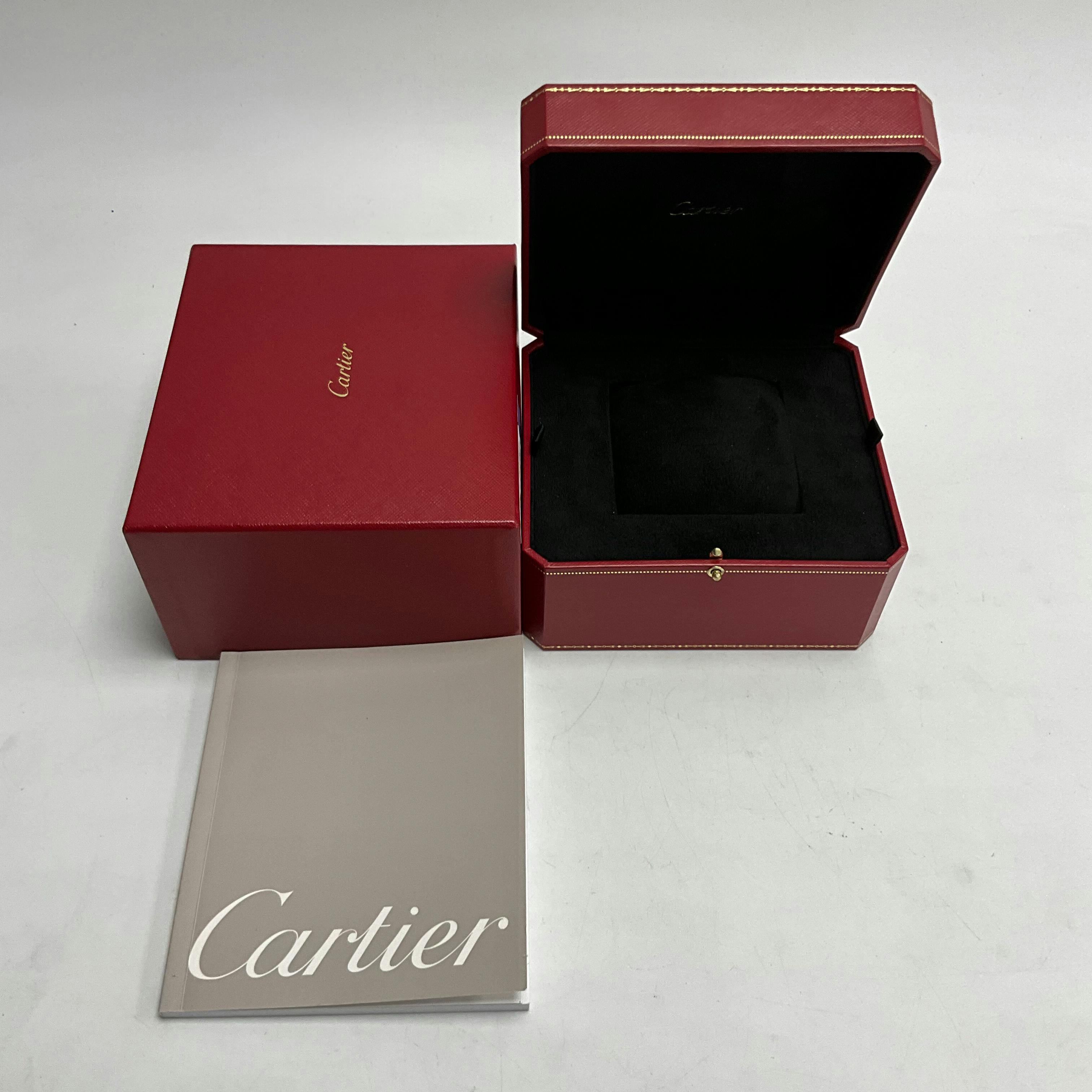 Pre-Owned Cartier Tortue Perpetual Calendar W1540551 | Govberg 