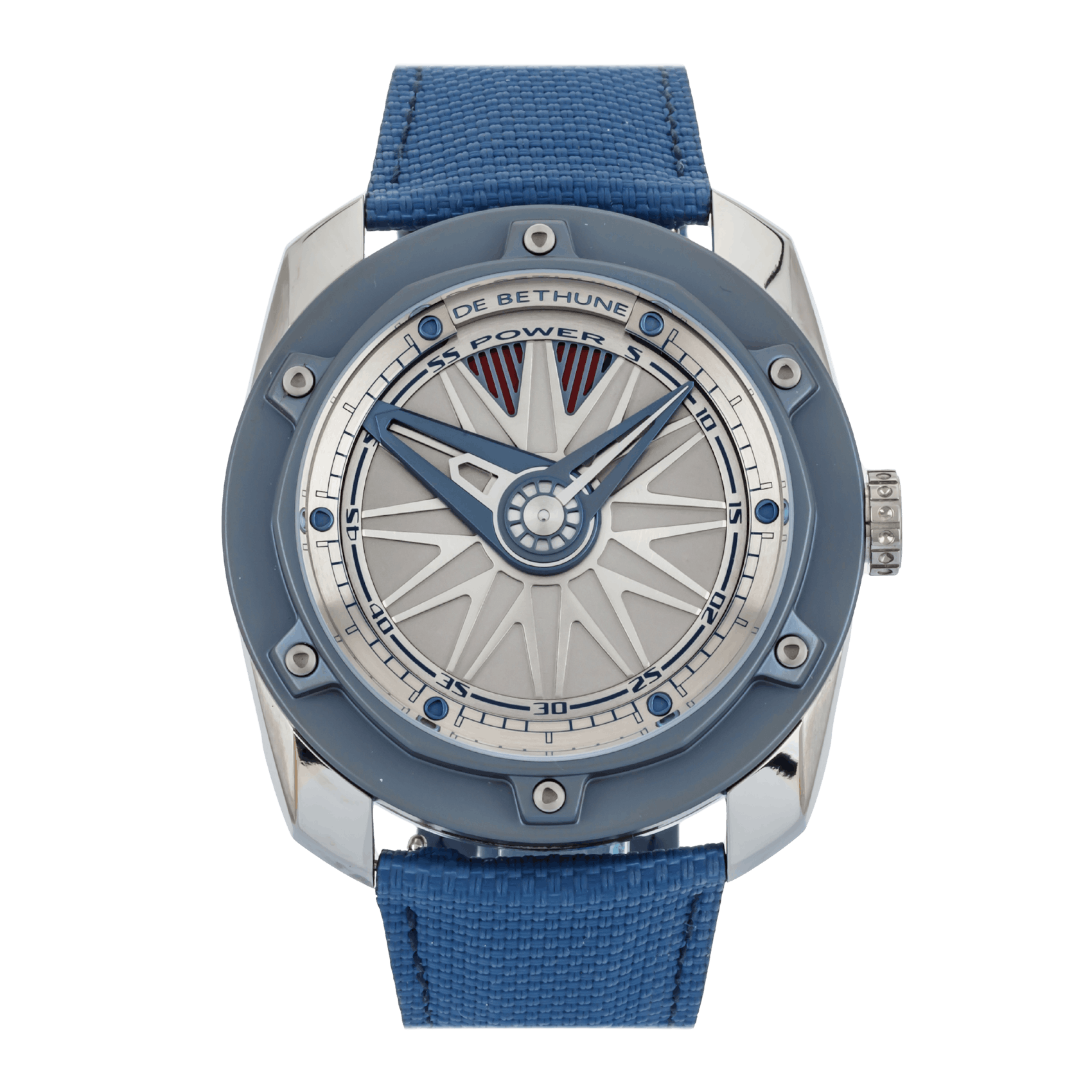 Vertical Pre-Owned De Bethune DB24 Vetrois Limited Edition DB24TIS1Z3