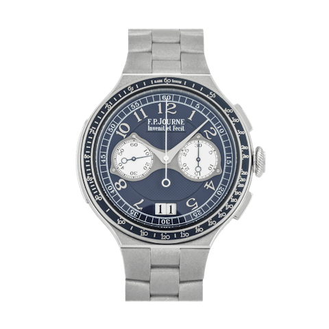 Vertical F.P. Journe Chronograph Monopoussoir Rattrapante
