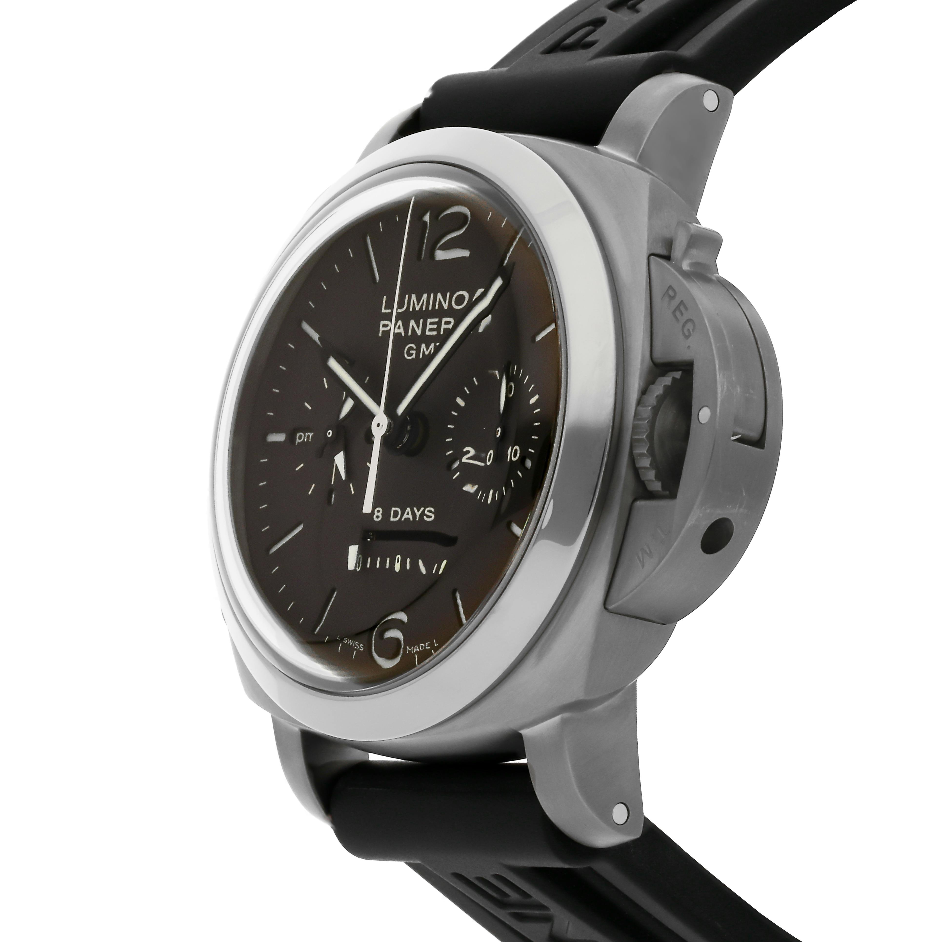 Pre Owned Panerai Luminor 1950 Chrono Monopulsante 8 Days PAM 311