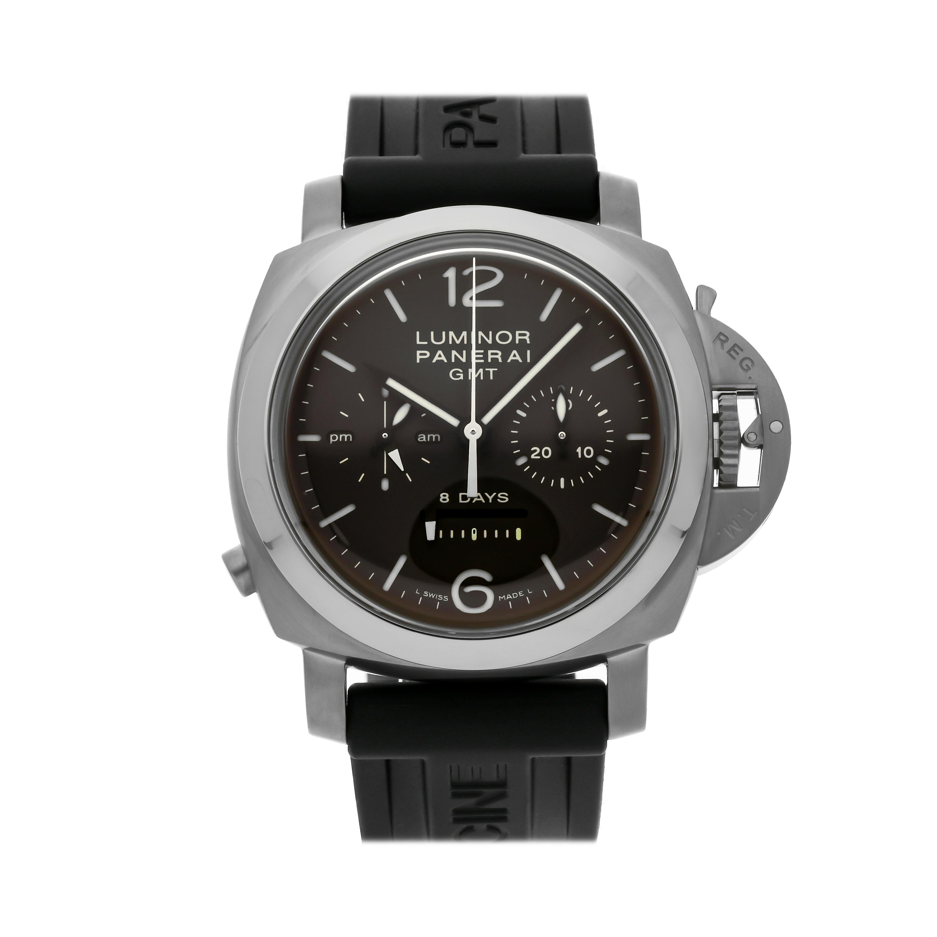 Pre Owned Panerai Luminor 1950 Chrono Monopulsante 8 Days PAM 311