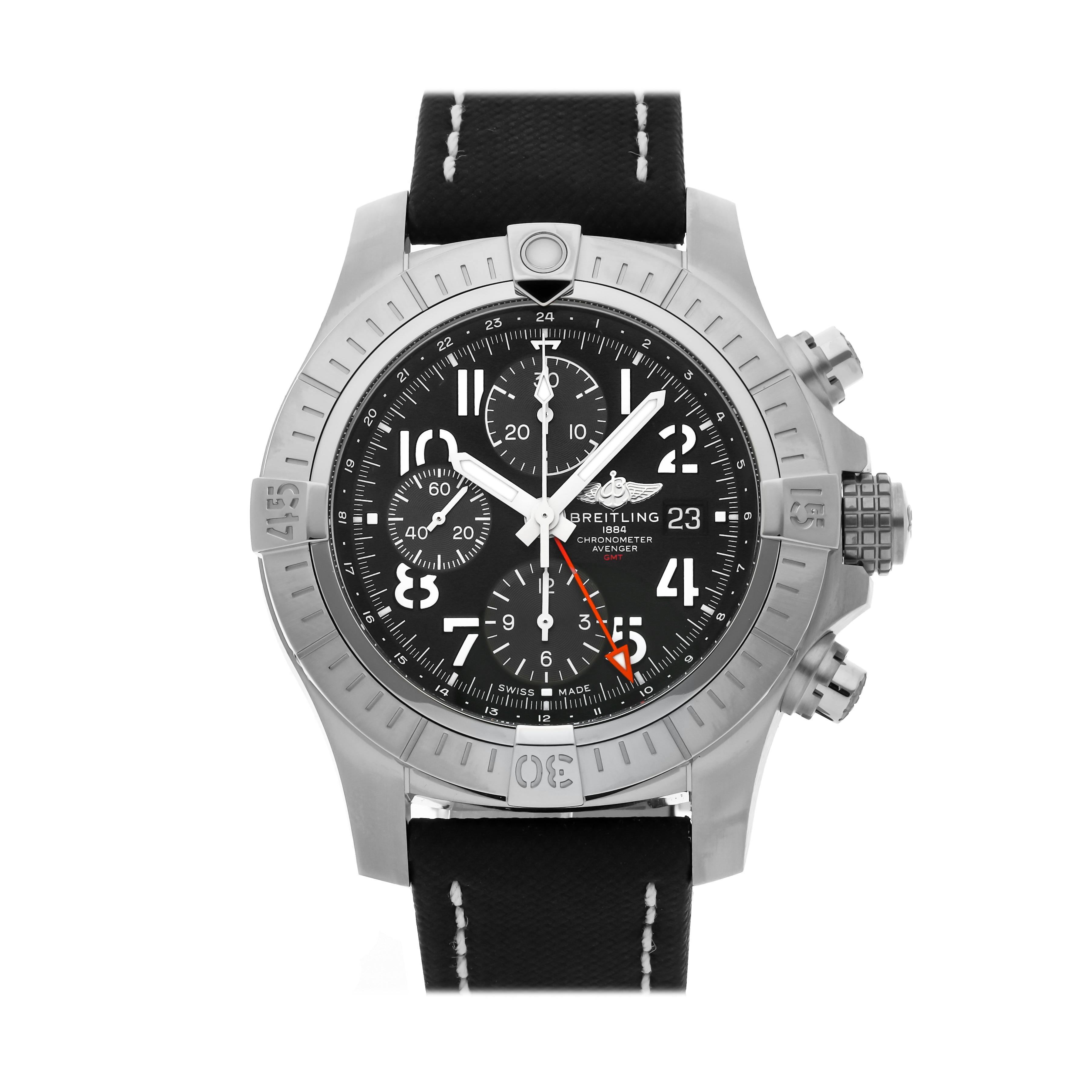 Breitling chrono avenger price best sale