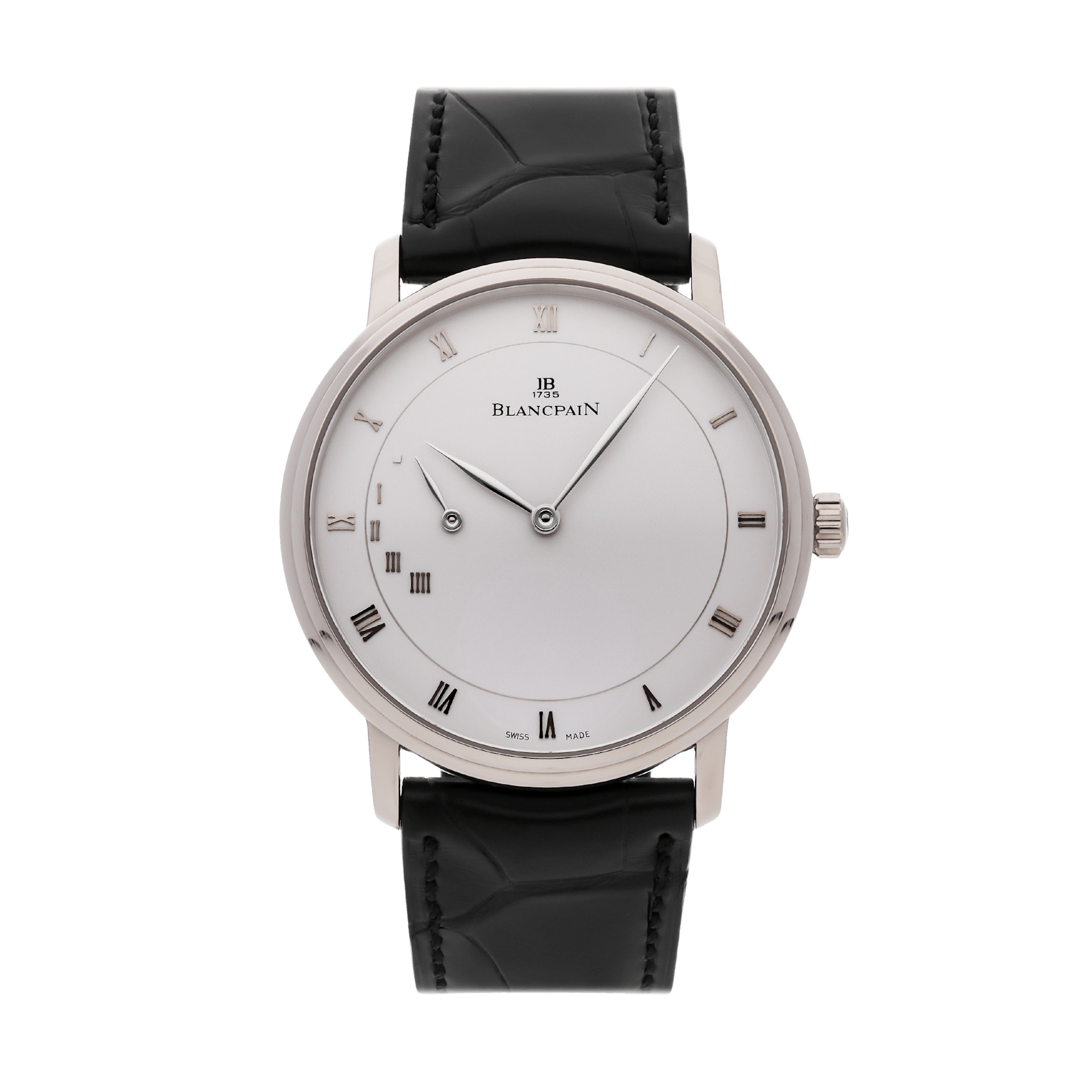 Vertical Pre-Owned Blancpain Villeret 4040-1542-55