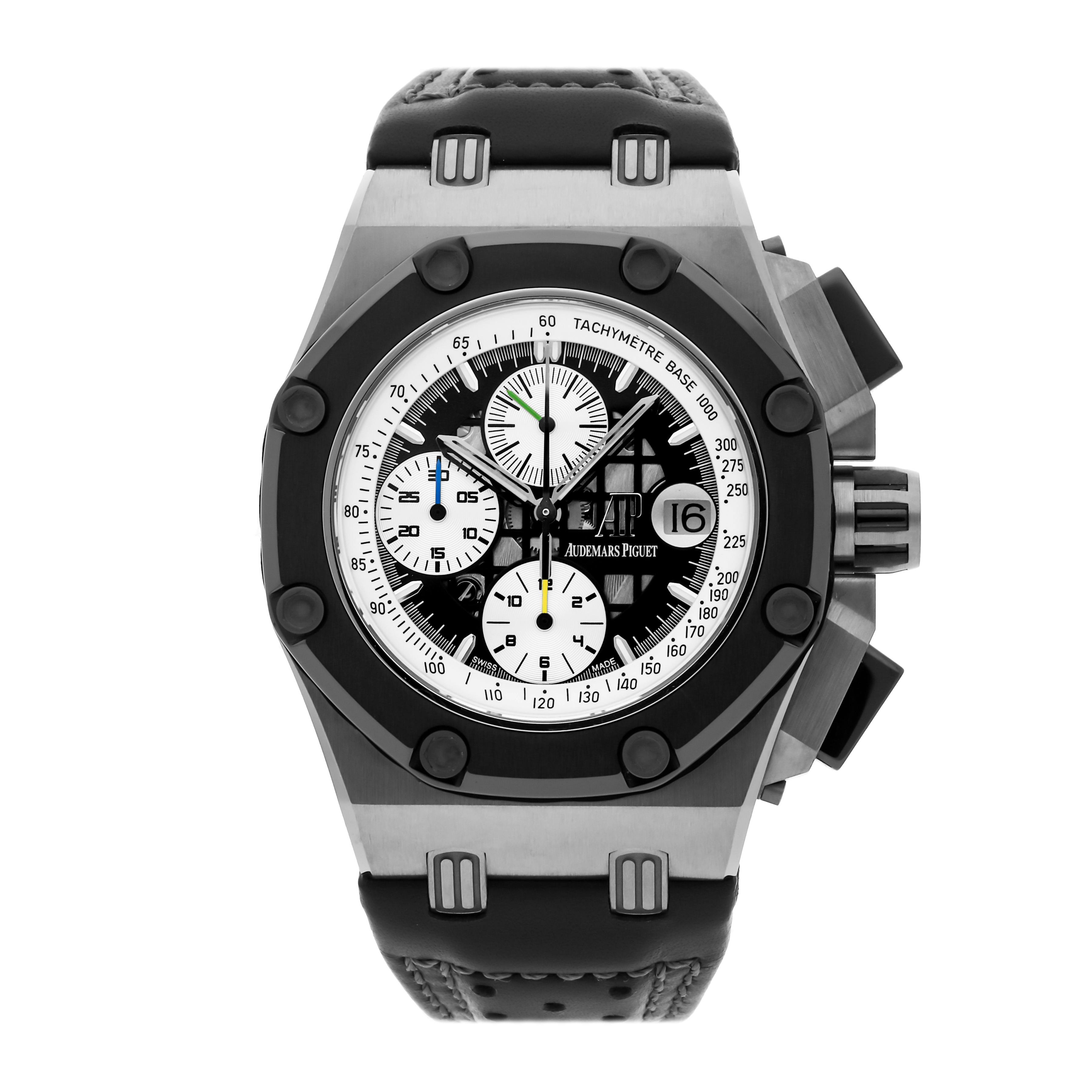 Pre Owned Audemars Piguet Royal Oak Offshore Rubens Barrichello II