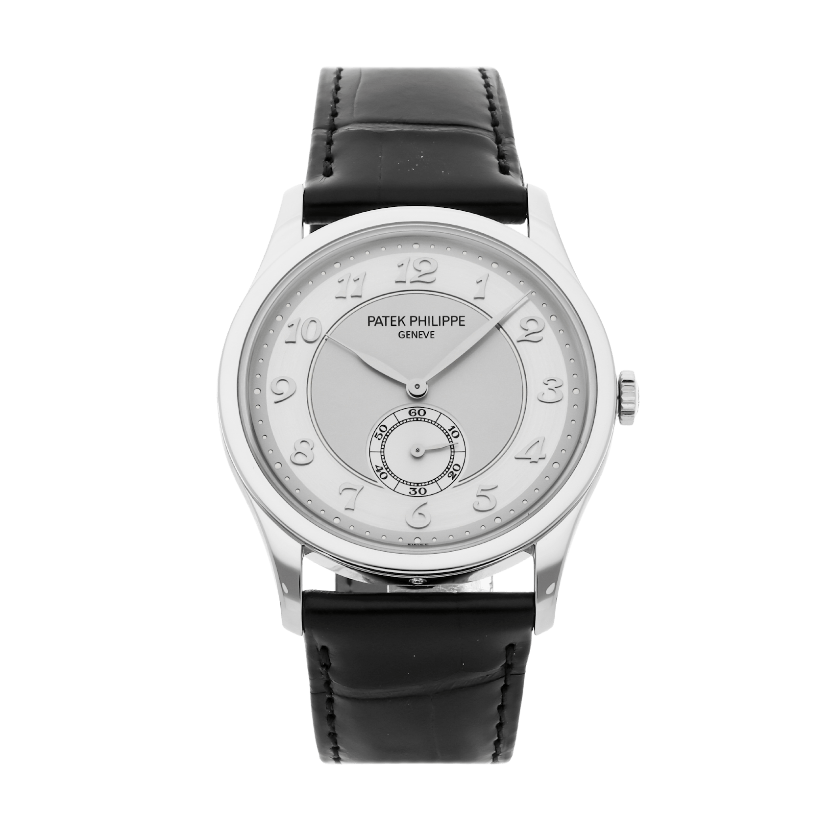 Vertical Pre-Owned Patek Philippe Calatrava Small Seconds 5196P-001