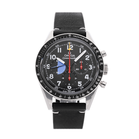 Vertical Pre-Owned Omega Speedmaster Moonwatch 10th Anniversary Hodinkee Limited Edition 311.32.40.30.06.001