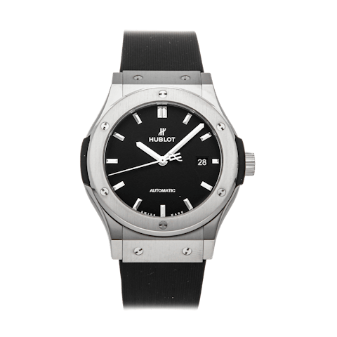 Vertical Pre-Owned Hublot Classic Fusion 542.NX.1171.RX