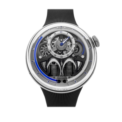 Vertical Pre-Owned HYT H1.0 Blue H02023