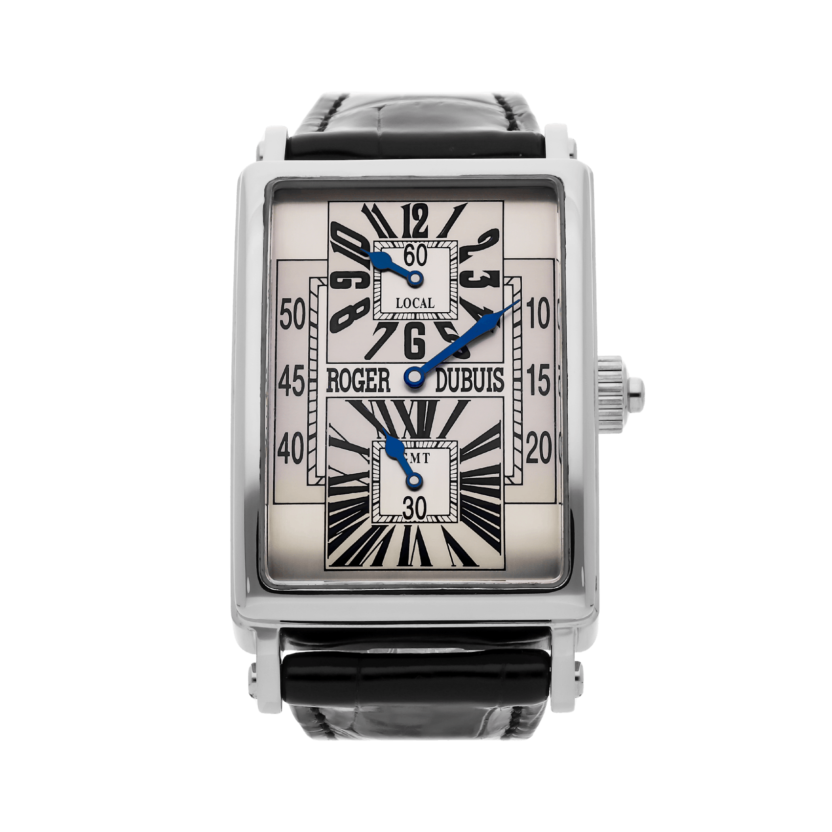 Vertical Pre-Owned Roger Dubuis Much More Dual Time DBMM0190