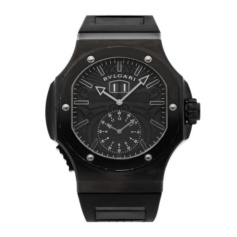 Vertical Pre-Owned Bulgari Daniel Roth Endurer Chronosprint "Maori All Blacks" Special Edition 101906
