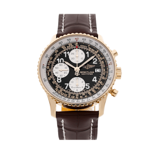 Vertical Vintage Navitimer Chronograph