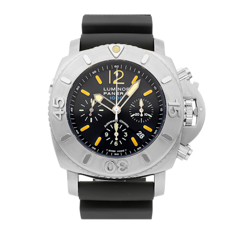 Vertical Pre-Owned Panerai Luminor Submersible PAM 187