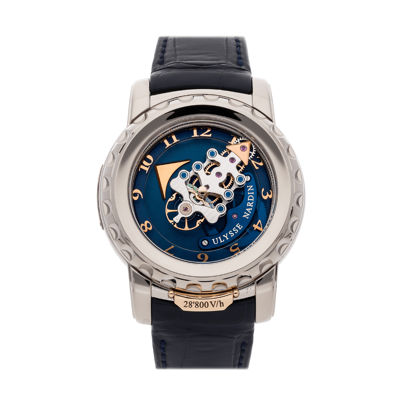 Vertical Pre-Owned Ulysse Nardin Freak 020-88