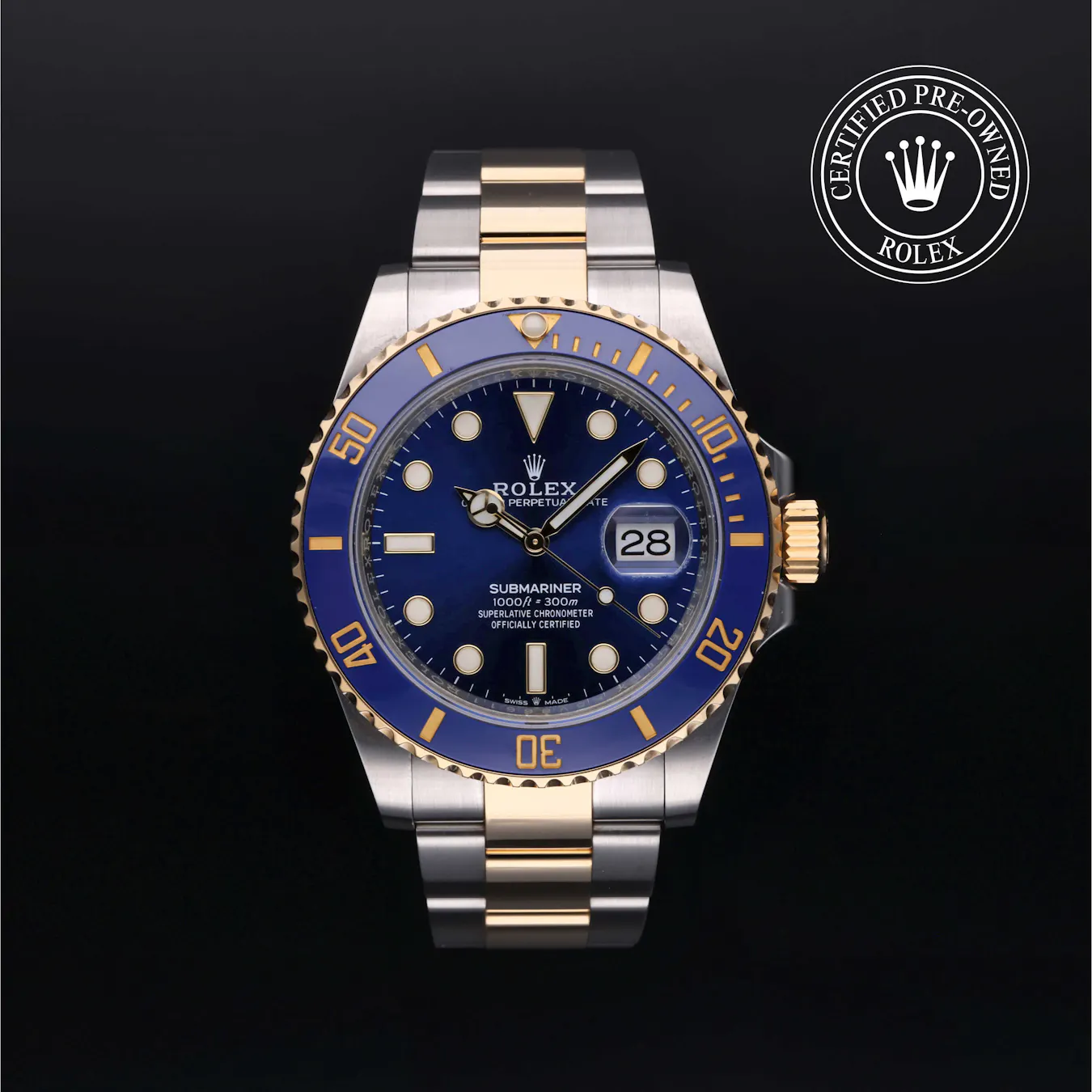 Rolex Certified Pre-Owned Submariner 41mm in Stainless Steel 