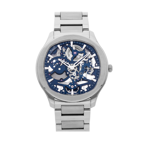 Vertical Pre-Owned Piaget Polo Skeleton G0A45004