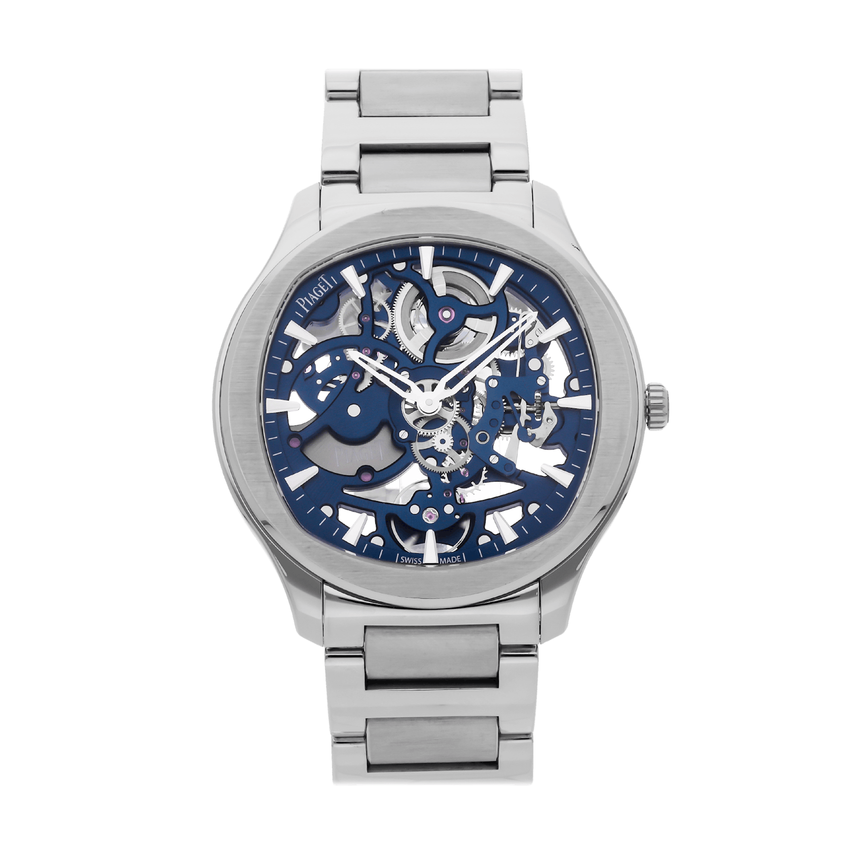 Vertical Pre-Owned Piaget Polo Skeleton G0A45004